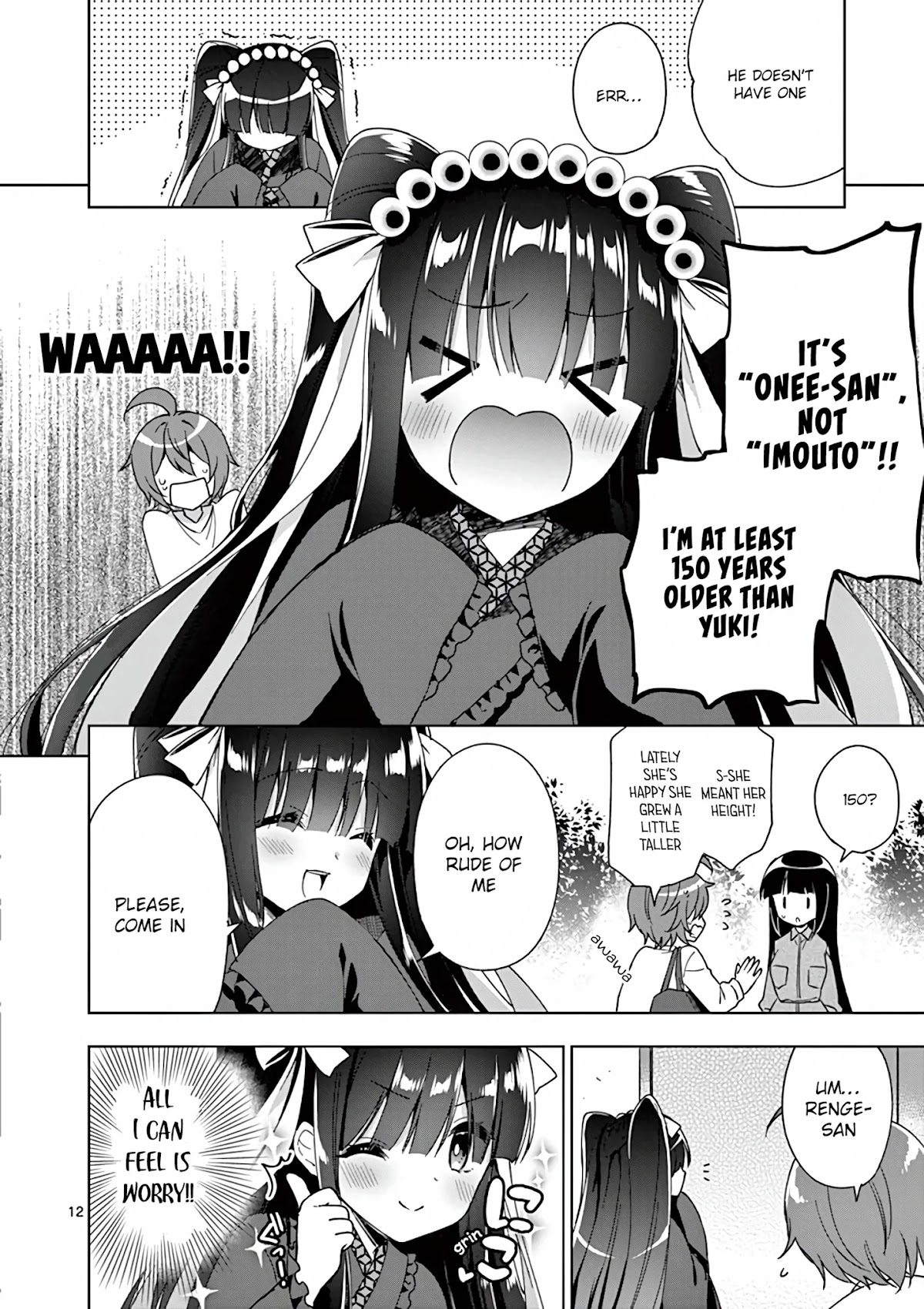 Onee Chan wa Koi Youkai Chapter 26 - Page 13