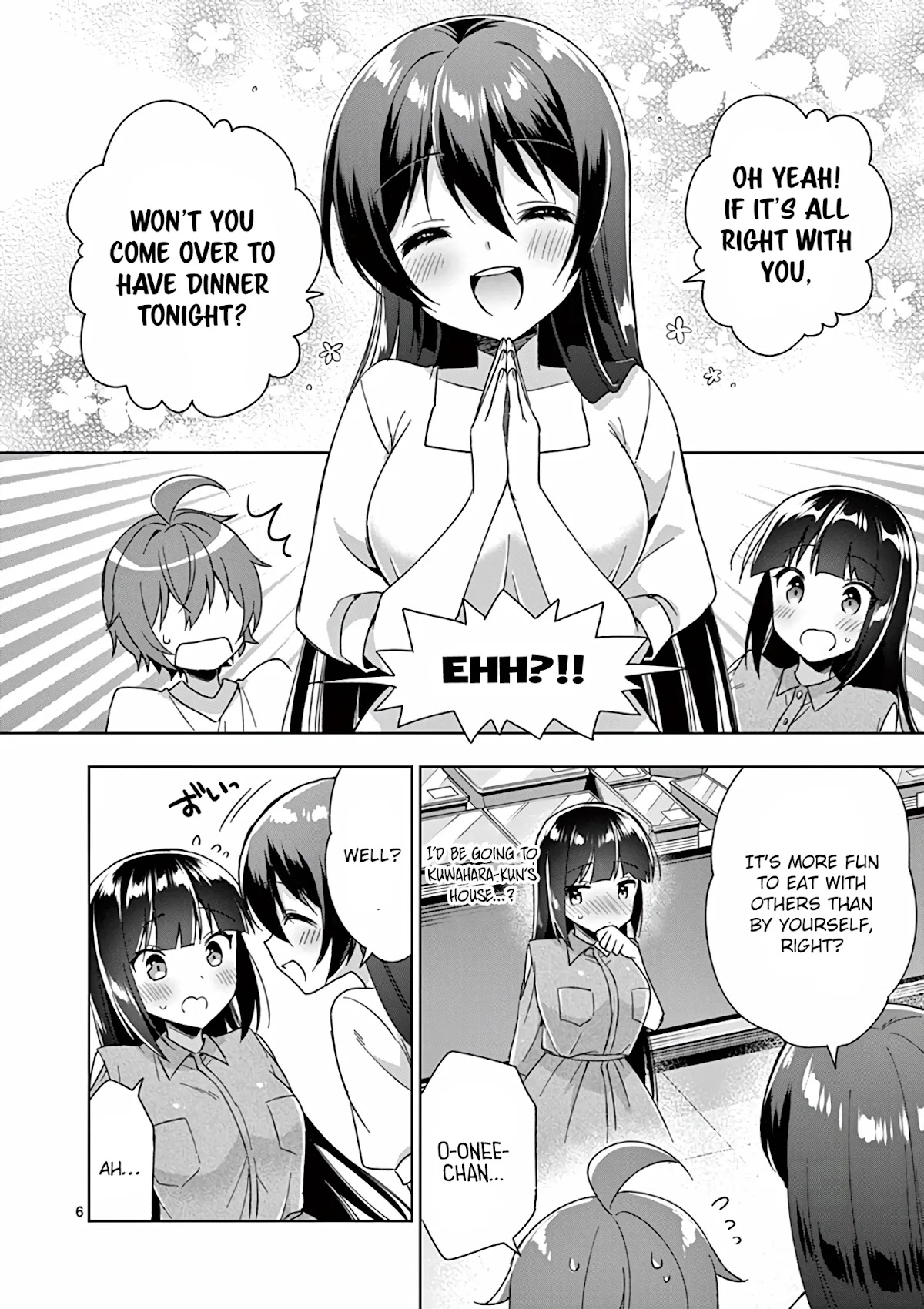 Onee Chan wa Koi Youkai Chapter 26 - Page 7