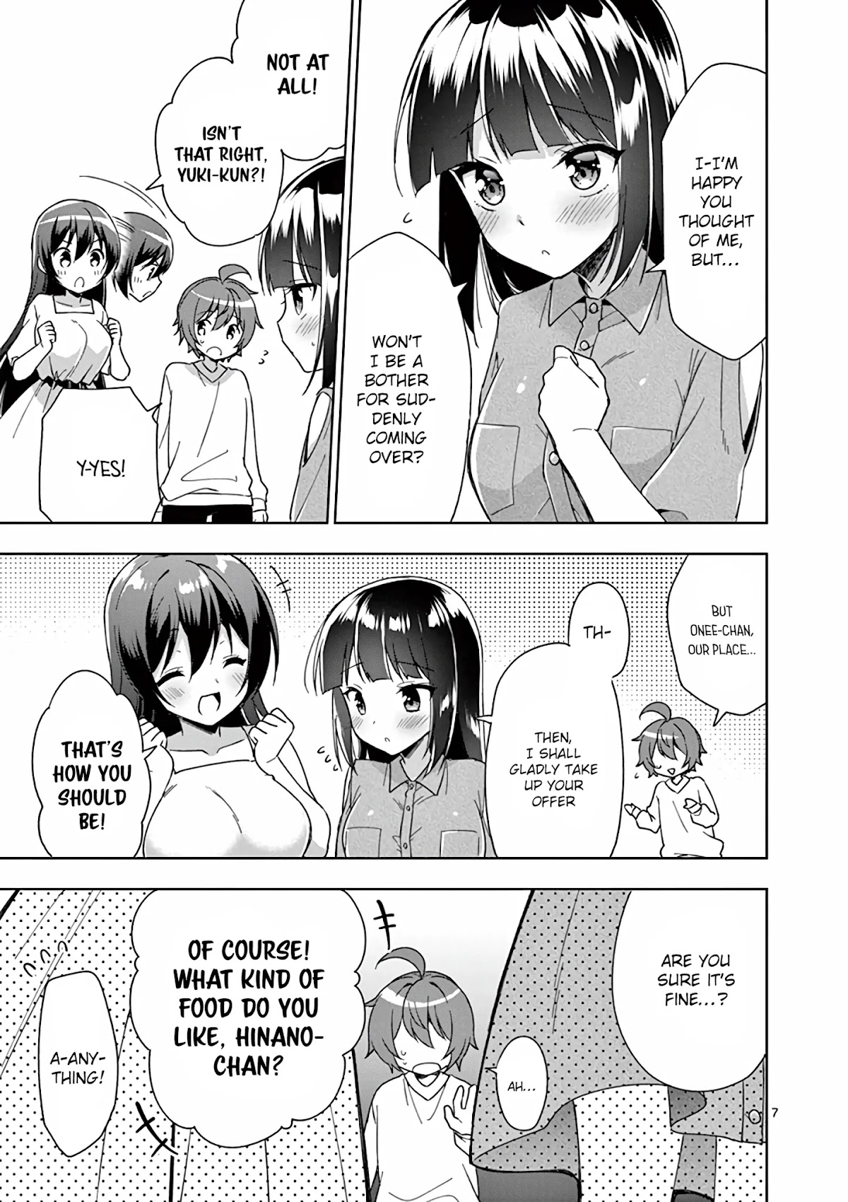 Onee Chan wa Koi Youkai Chapter 26 - Page 8