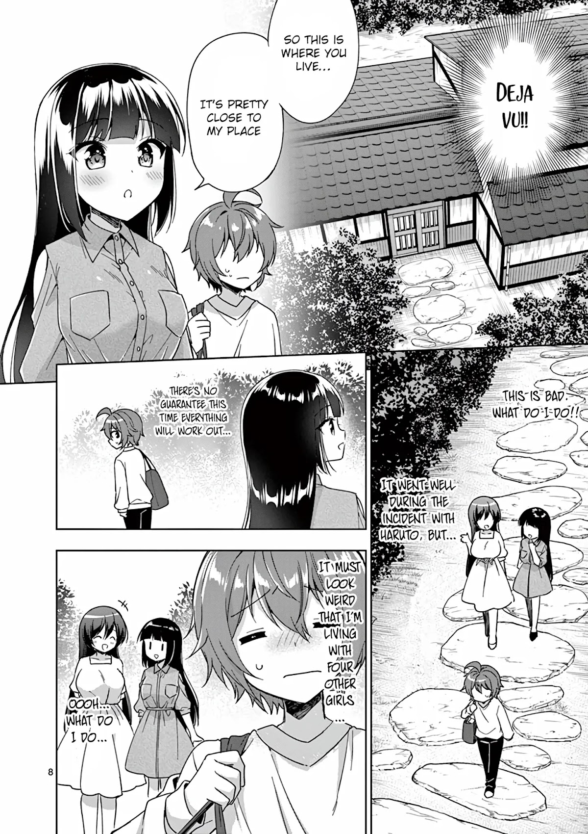 Onee Chan wa Koi Youkai Chapter 26 - Page 9