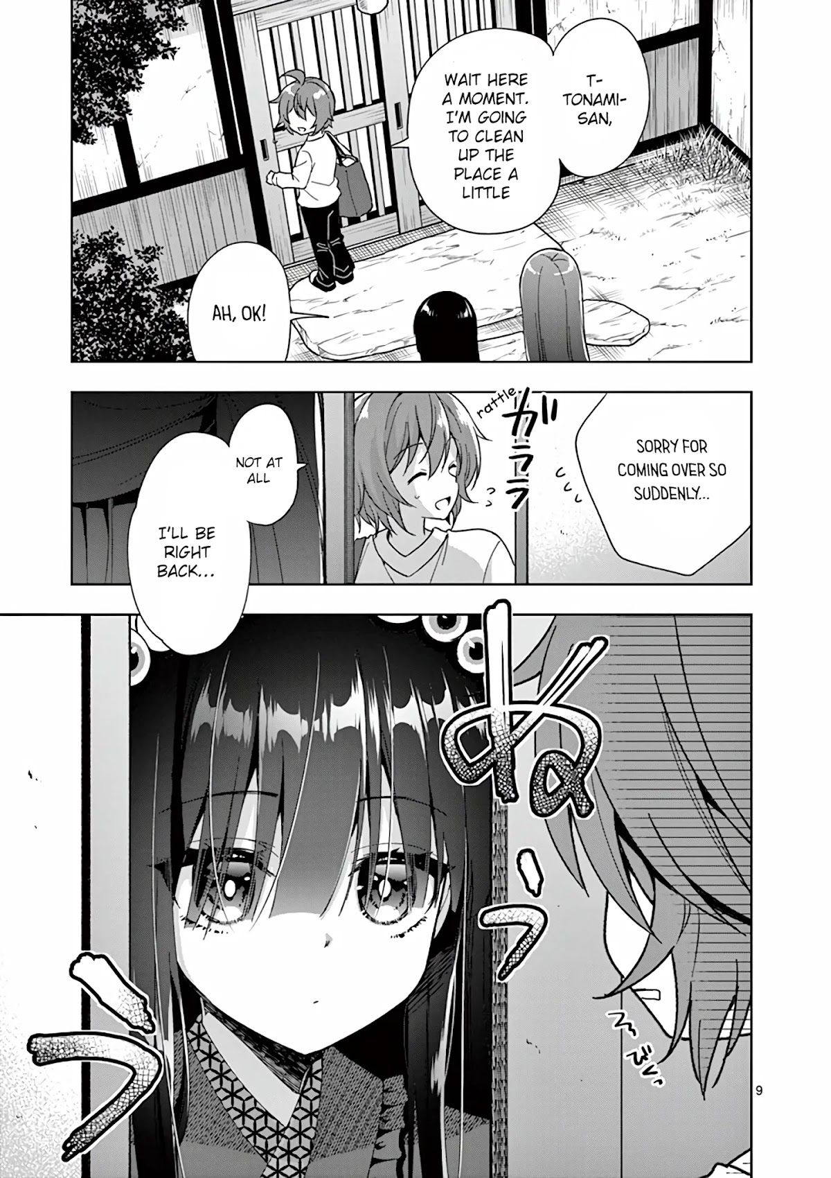 Onee Chan wa Koi Youkai Chapter 26 - Page 10