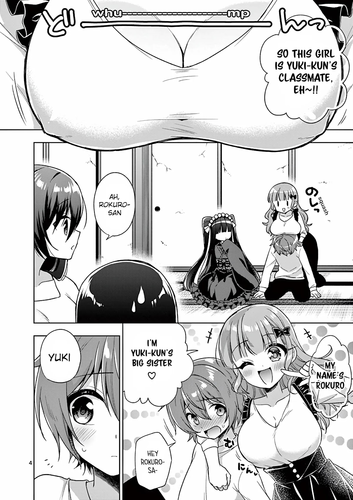 Onee Chan wa Koi Youkai Chapter 27 - Page 5