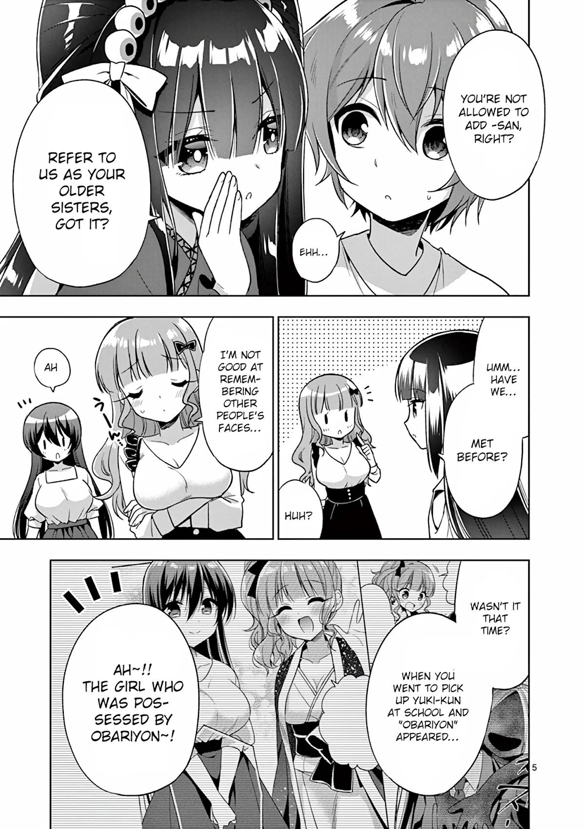 Onee Chan wa Koi Youkai Chapter 27 - Page 6