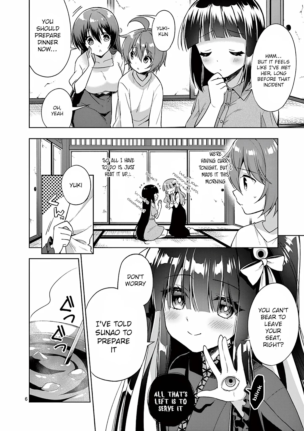 Onee Chan wa Koi Youkai Chapter 27 - Page 7