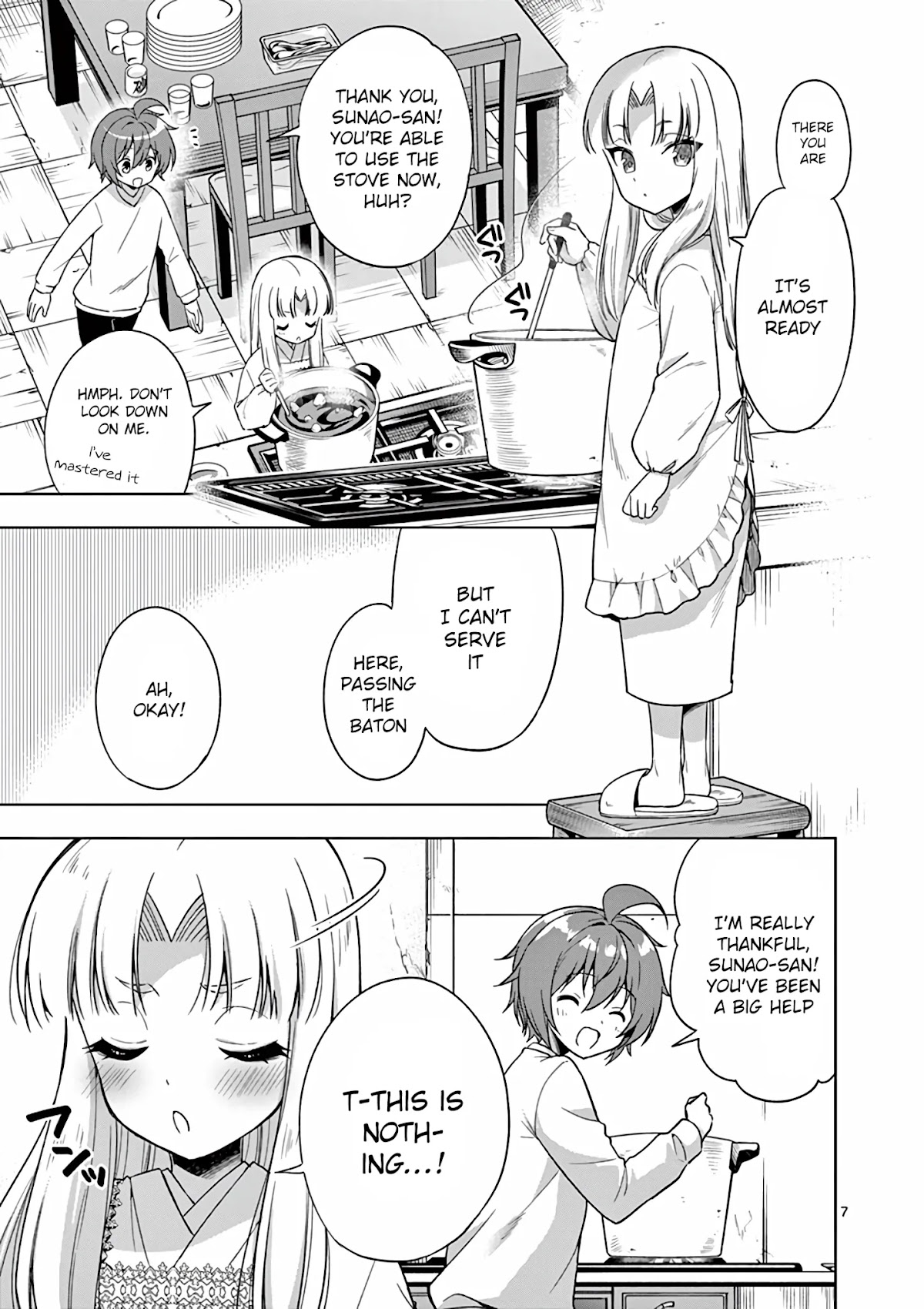 Onee Chan wa Koi Youkai Chapter 27 - Page 8