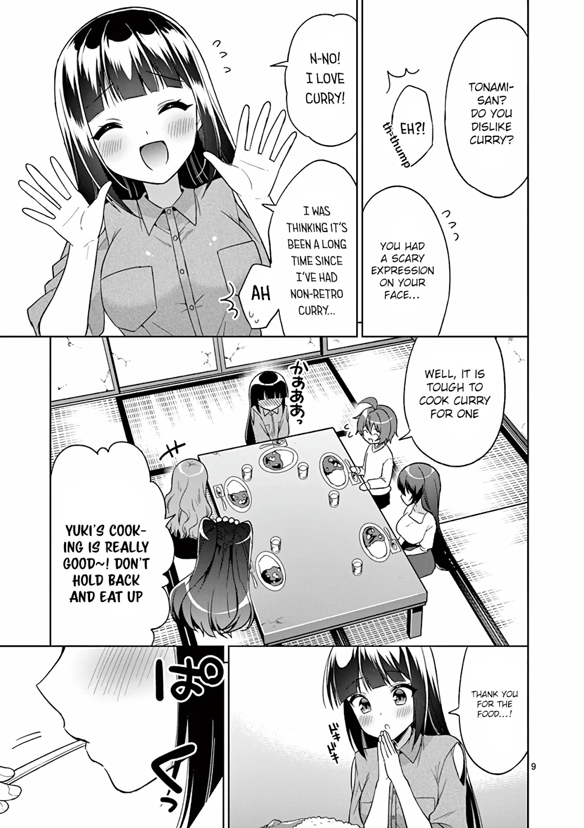 Onee Chan wa Koi Youkai Chapter 27 - Page 10