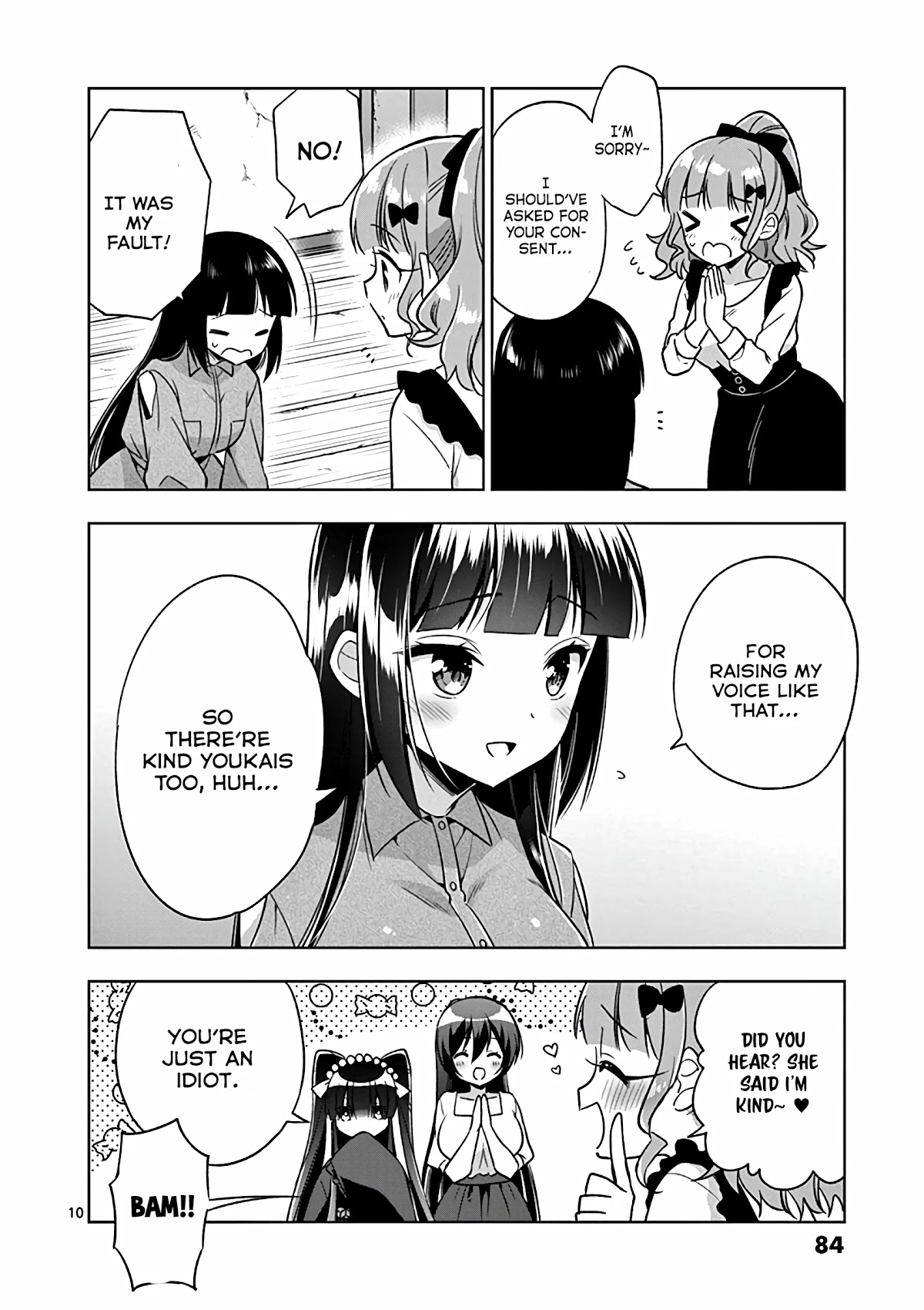 Onee Chan wa Koi Youkai Chapter 28 - Page 11