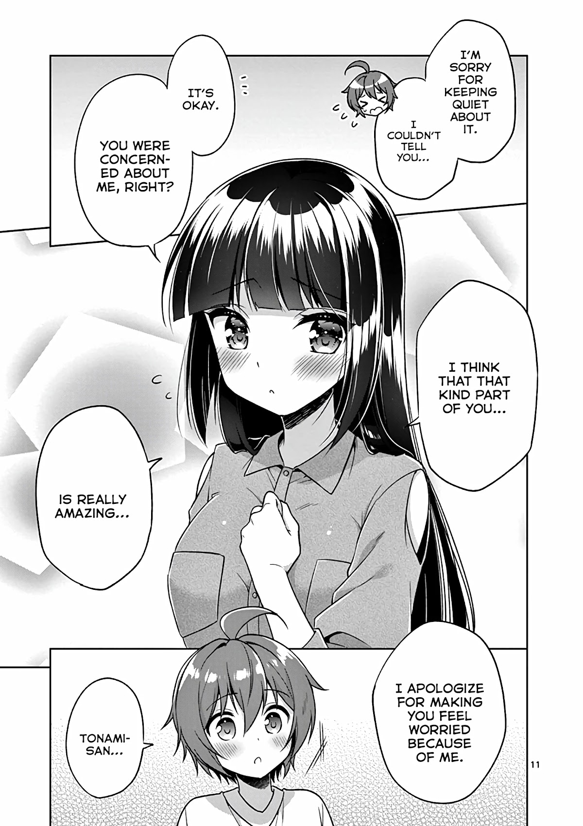 Onee Chan wa Koi Youkai Chapter 28 - Page 12