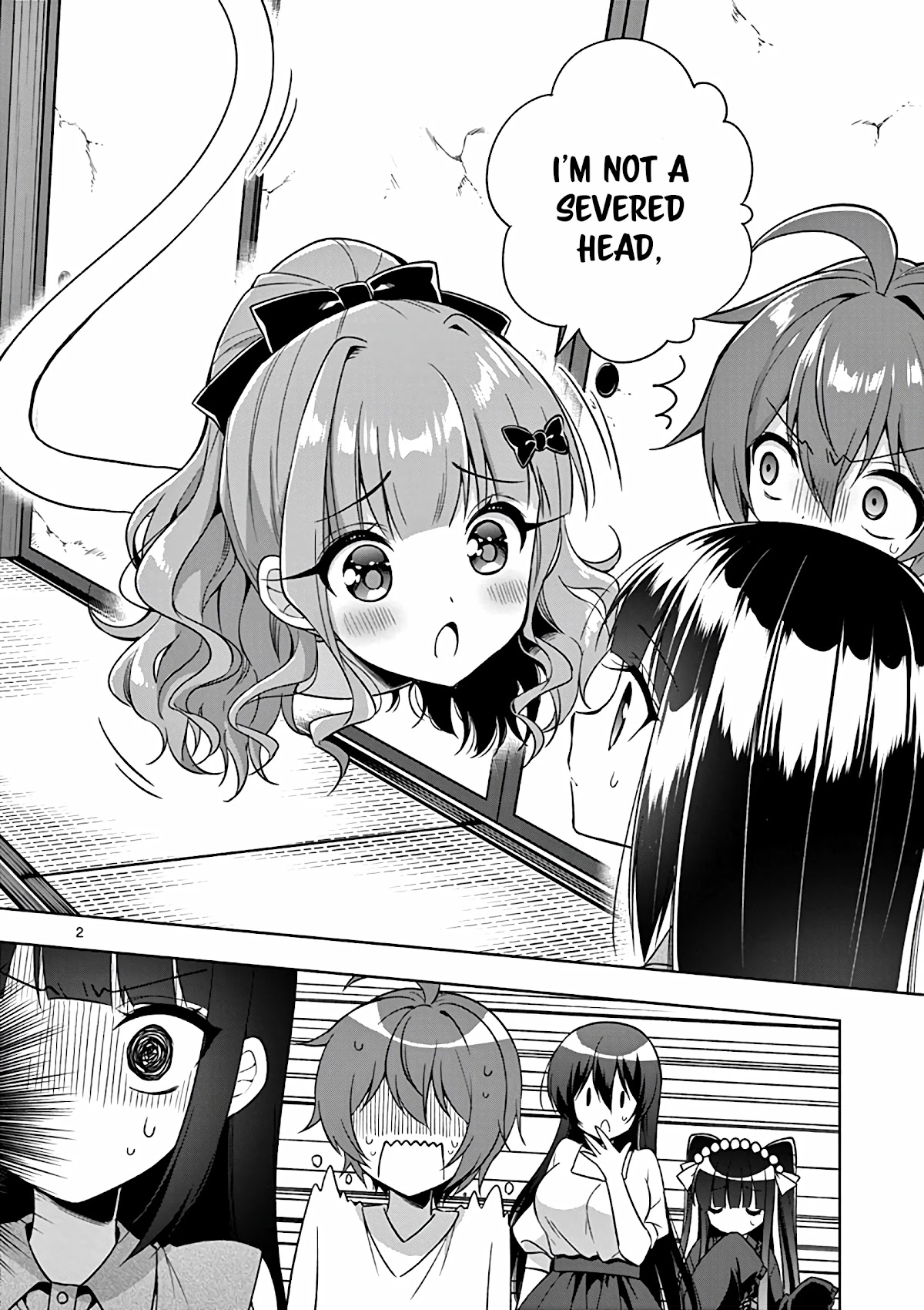 Onee Chan wa Koi Youkai Chapter 28 - Page 3