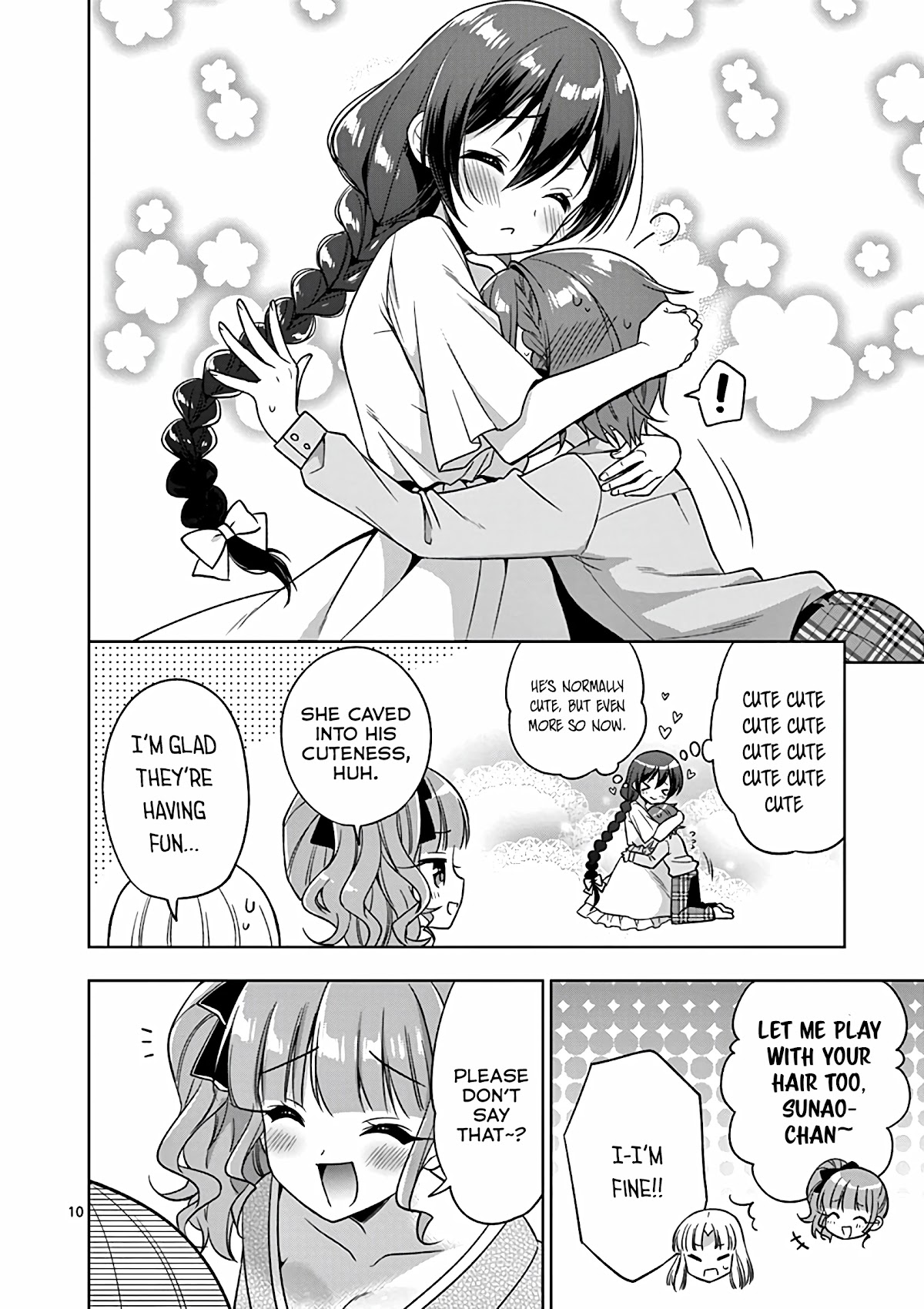 Onee Chan wa Koi Youkai Chapter 29 - Page 11