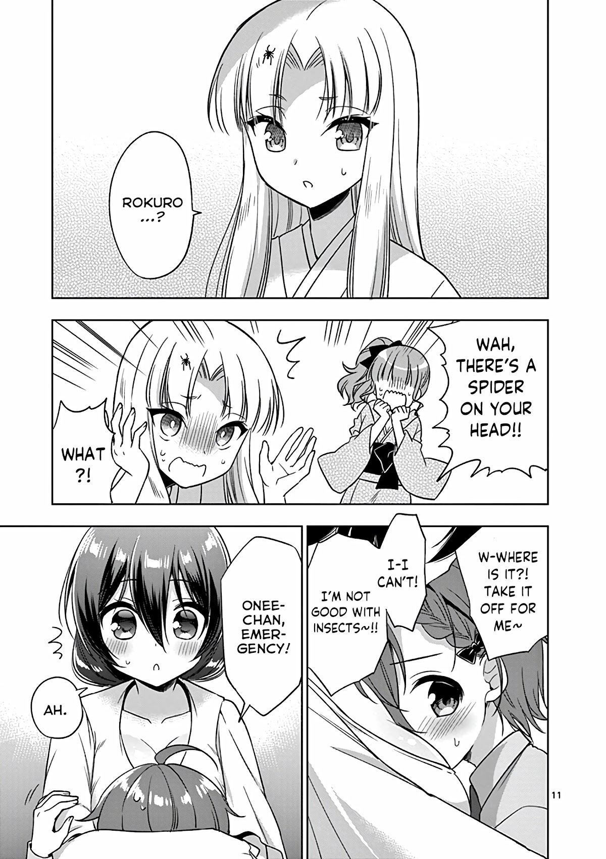 Onee Chan wa Koi Youkai Chapter 29 - Page 12