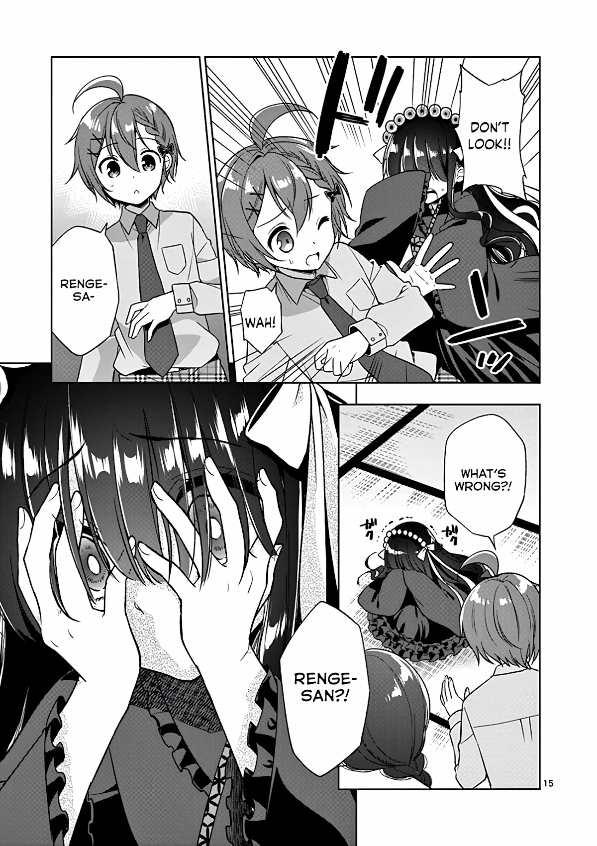 Onee Chan wa Koi Youkai Chapter 29 - Page 16