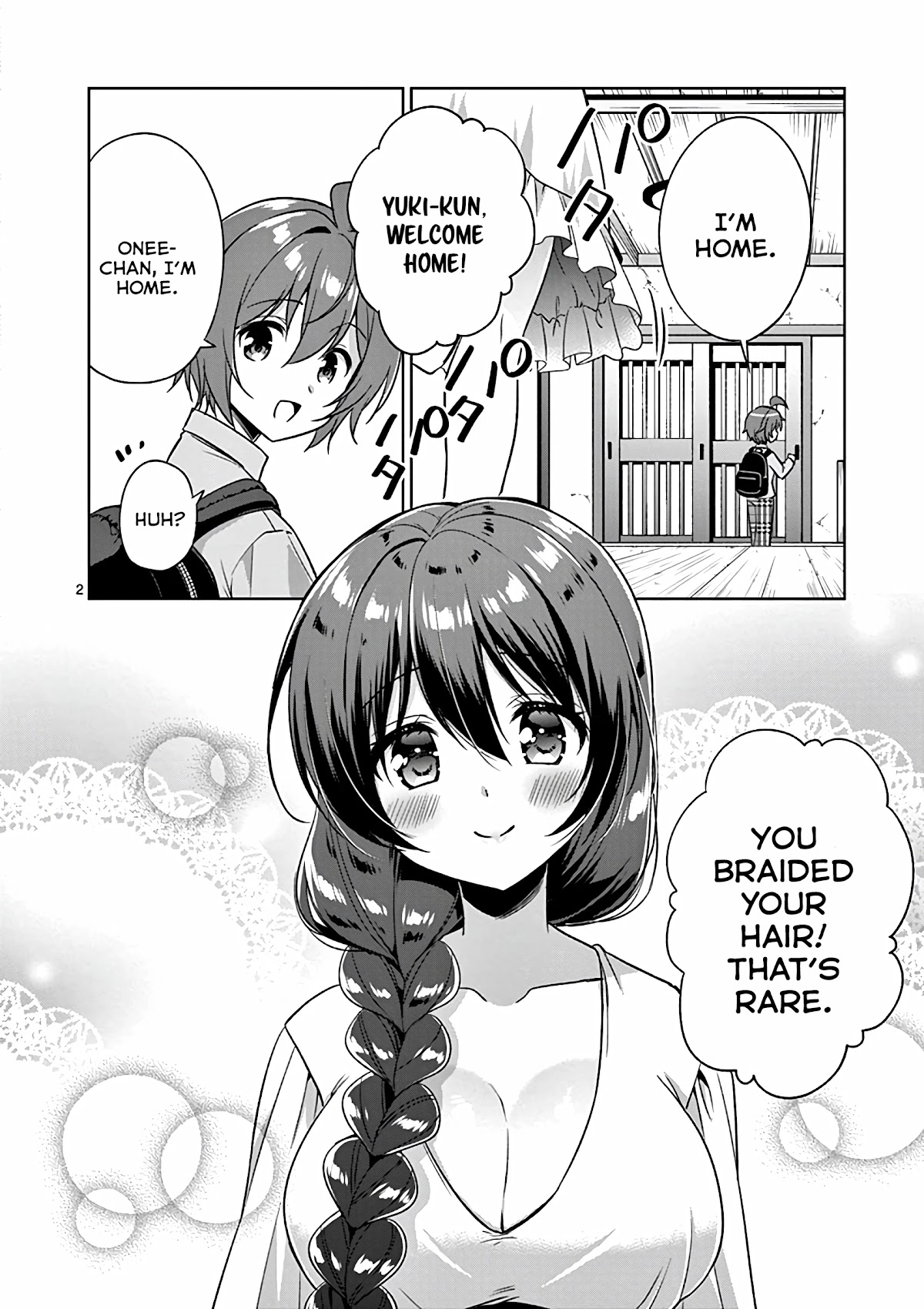 Onee Chan wa Koi Youkai Chapter 29 - Page 3