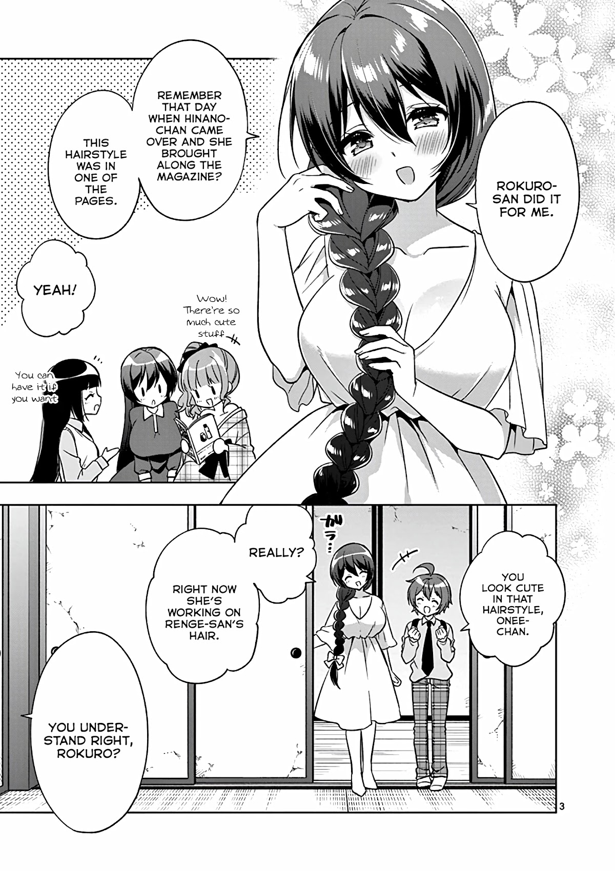 Onee Chan wa Koi Youkai Chapter 29 - Page 4