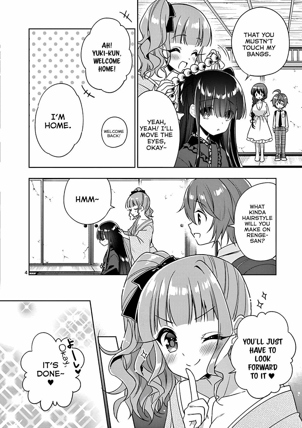 Onee Chan wa Koi Youkai Chapter 29 - Page 5