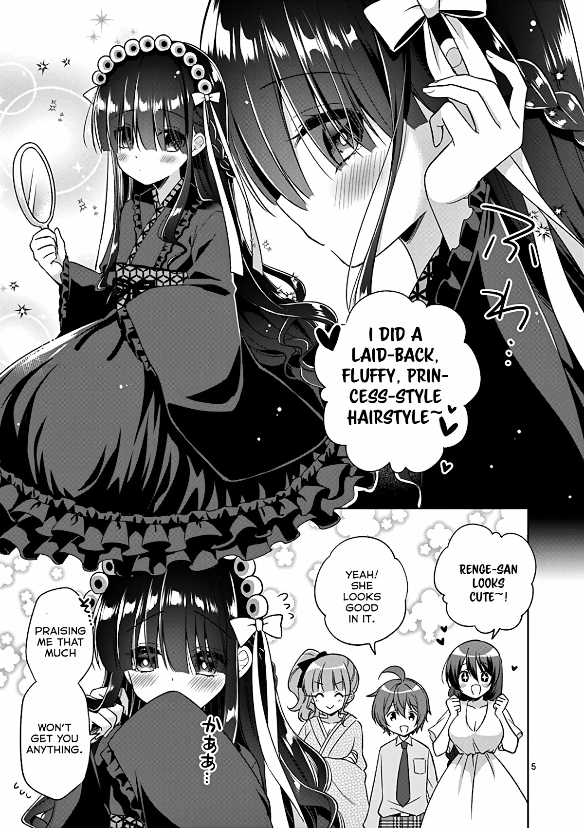 Onee Chan wa Koi Youkai Chapter 29 - Page 6