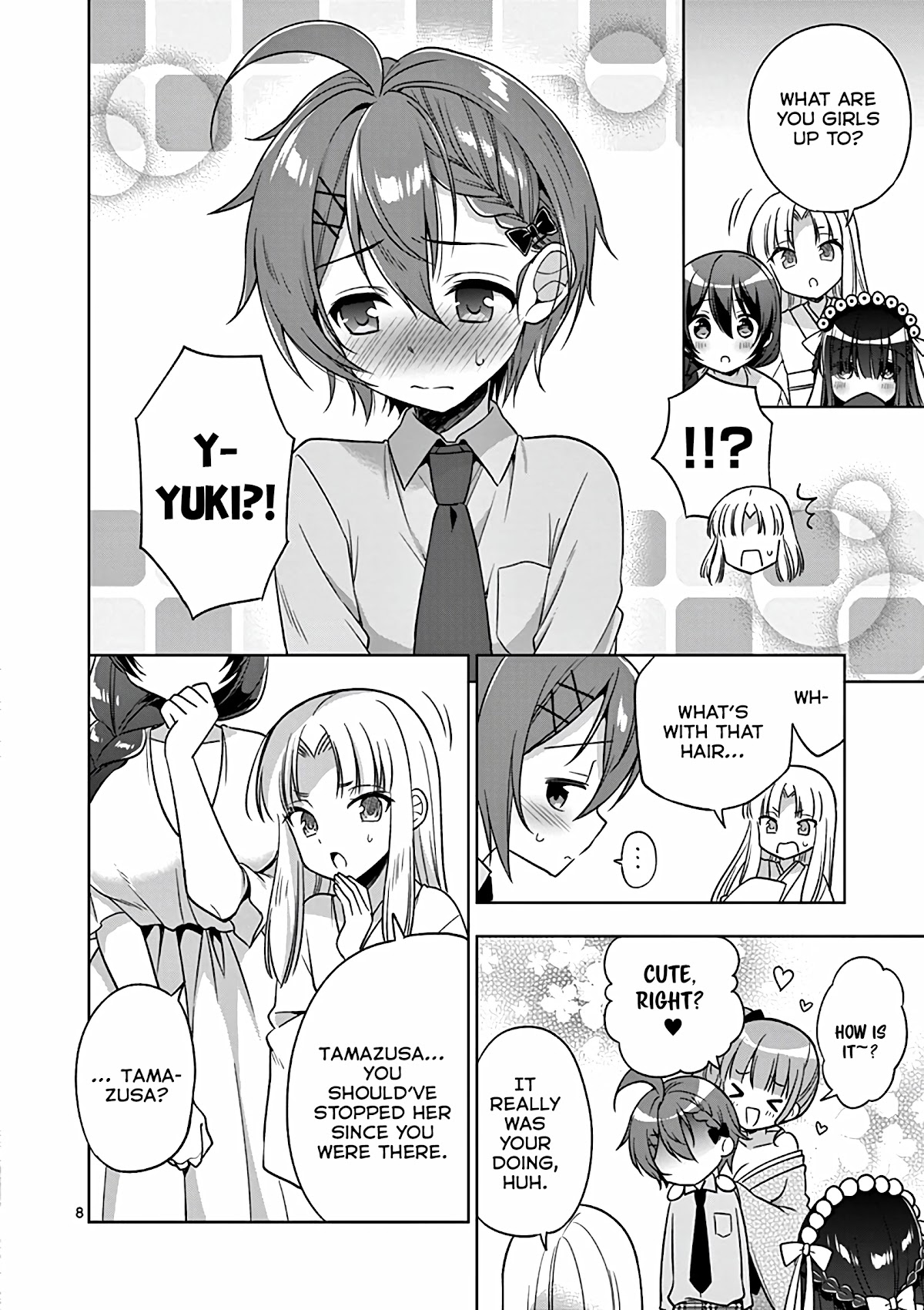 Onee Chan wa Koi Youkai Chapter 29 - Page 9