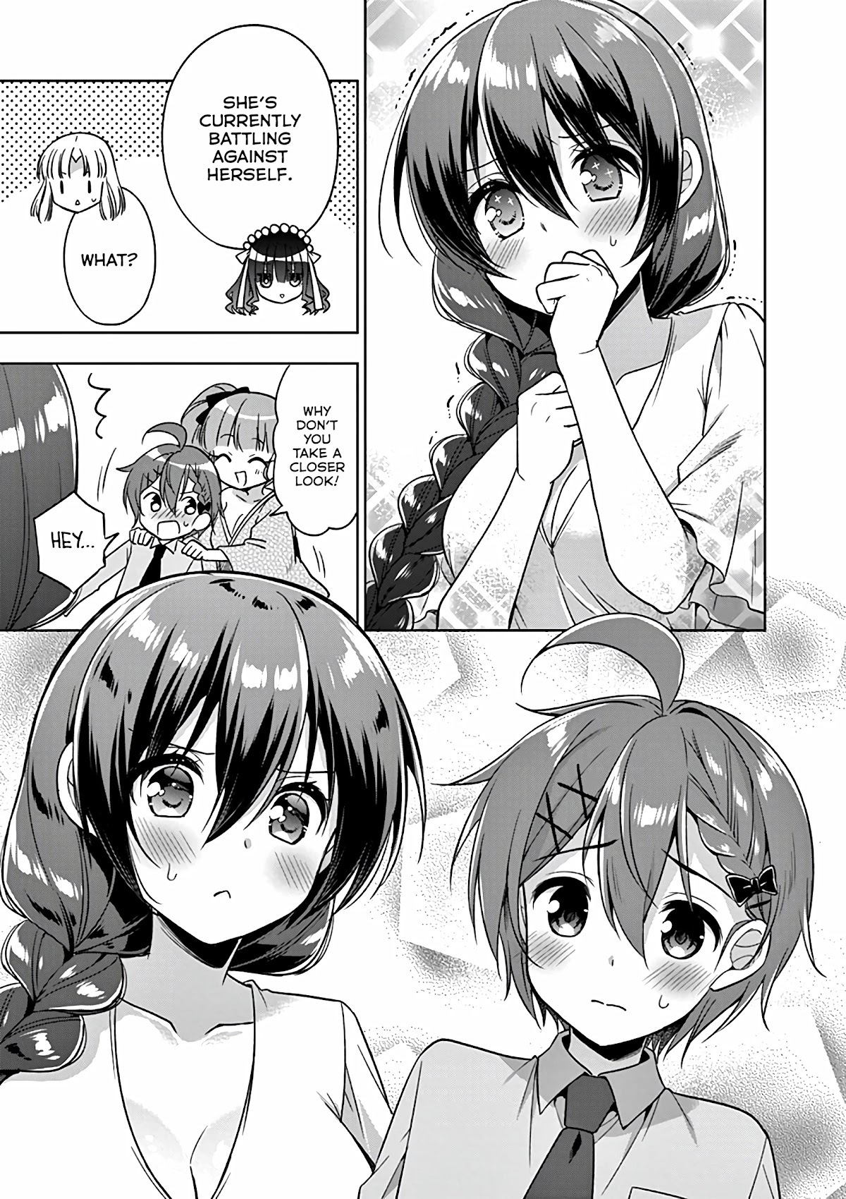 Onee Chan wa Koi Youkai Chapter 29 - Page 10