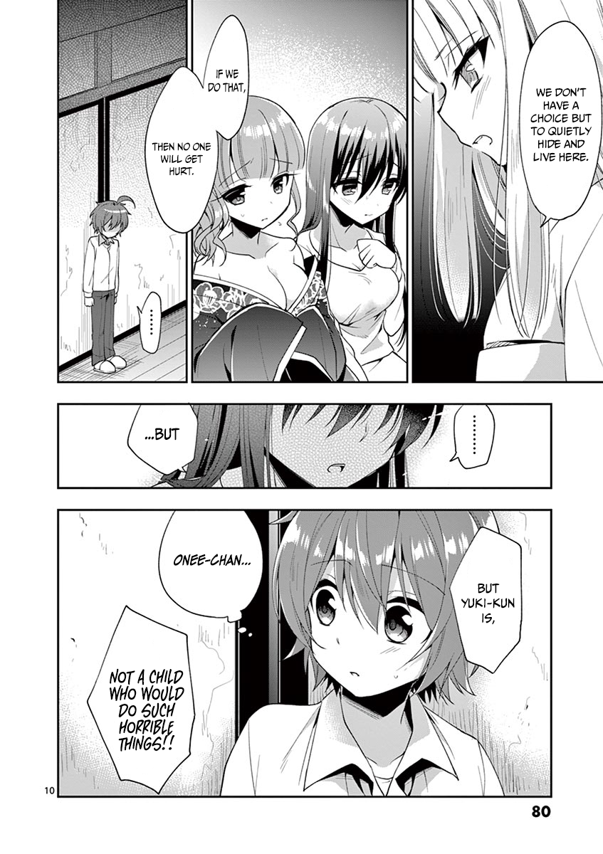 Onee Chan wa Koi Youkai Chapter 3 - Page 11