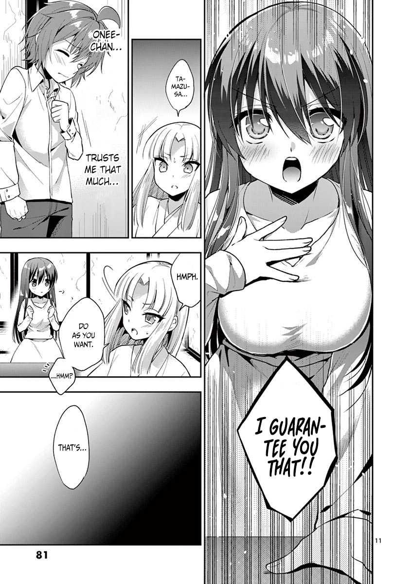 Onee Chan wa Koi Youkai Chapter 3 - Page 12