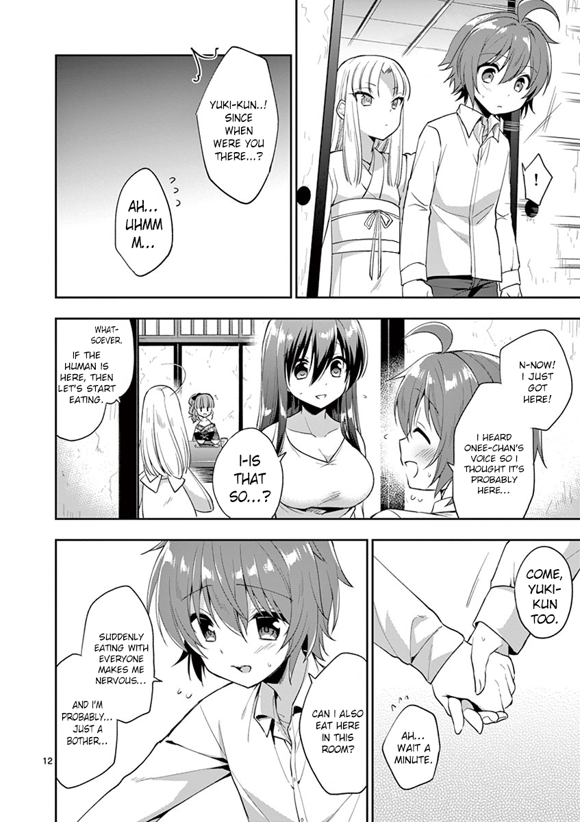 Onee Chan wa Koi Youkai Chapter 3 - Page 13