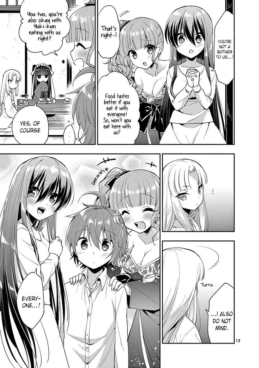 Onee Chan wa Koi Youkai Chapter 3 - Page 14