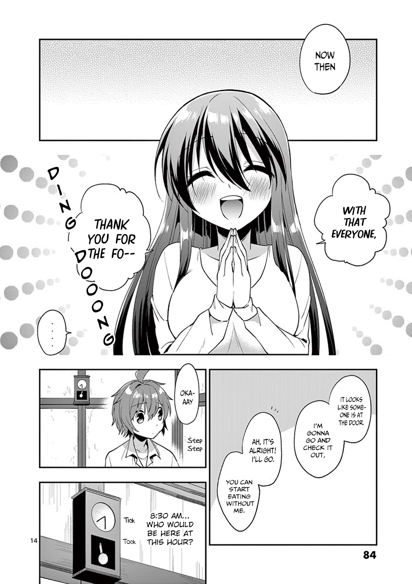 Onee Chan wa Koi Youkai Chapter 3 - Page 15