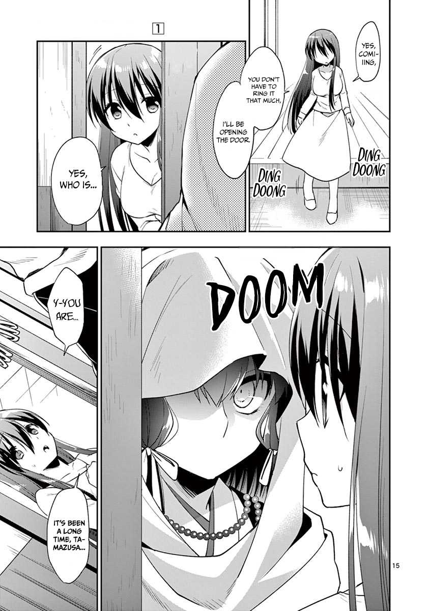 Onee Chan wa Koi Youkai Chapter 3 - Page 16