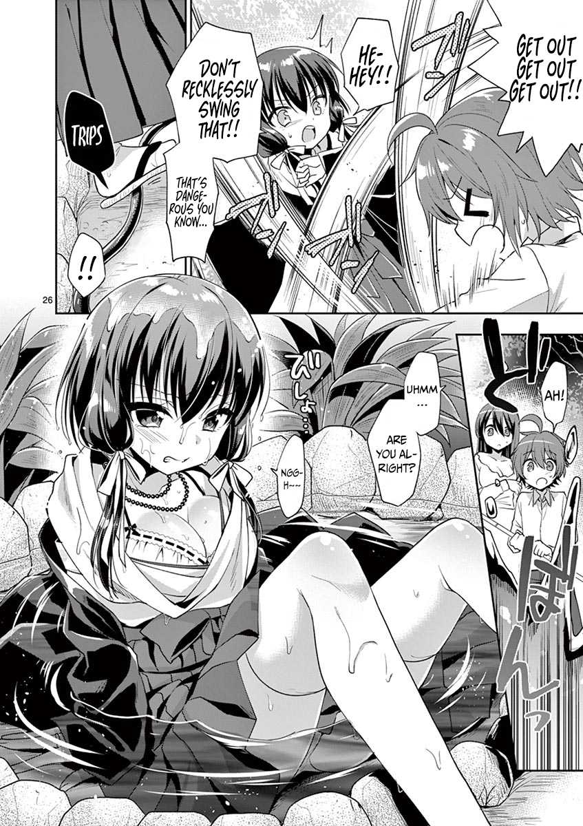 Onee Chan wa Koi Youkai Chapter 3 - Page 27