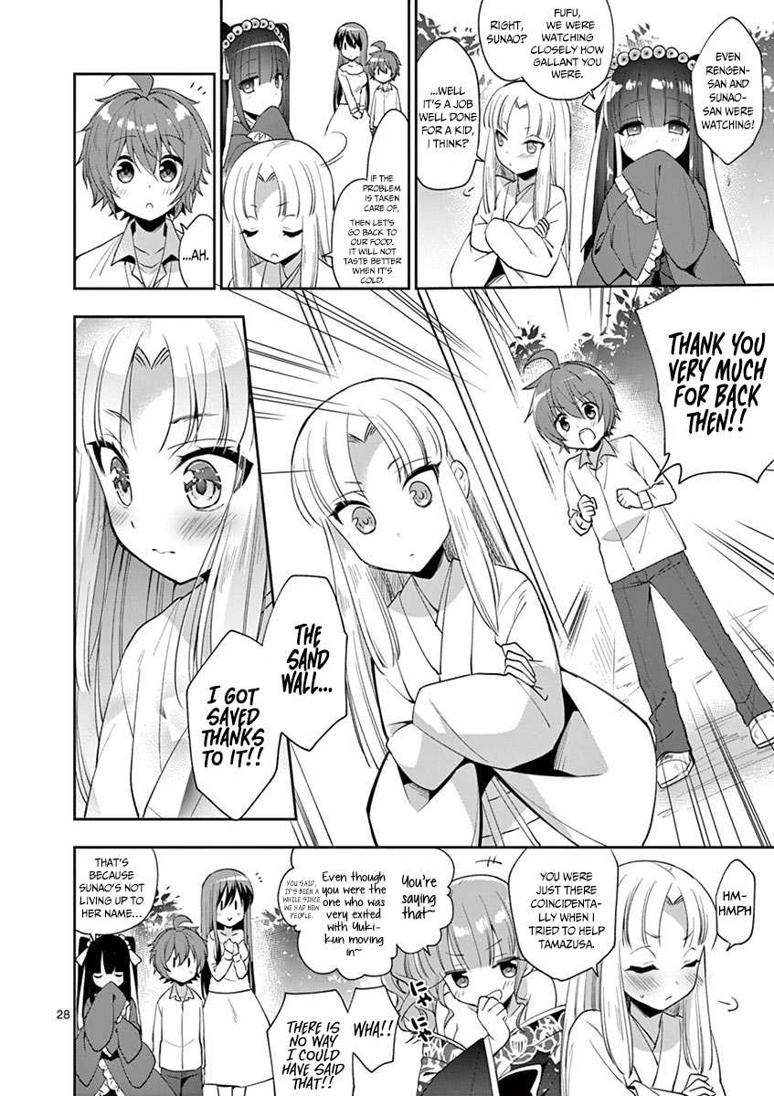 Onee Chan wa Koi Youkai Chapter 3 - Page 29