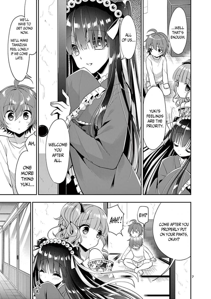 Onee Chan wa Koi Youkai Chapter 3 - Page 8