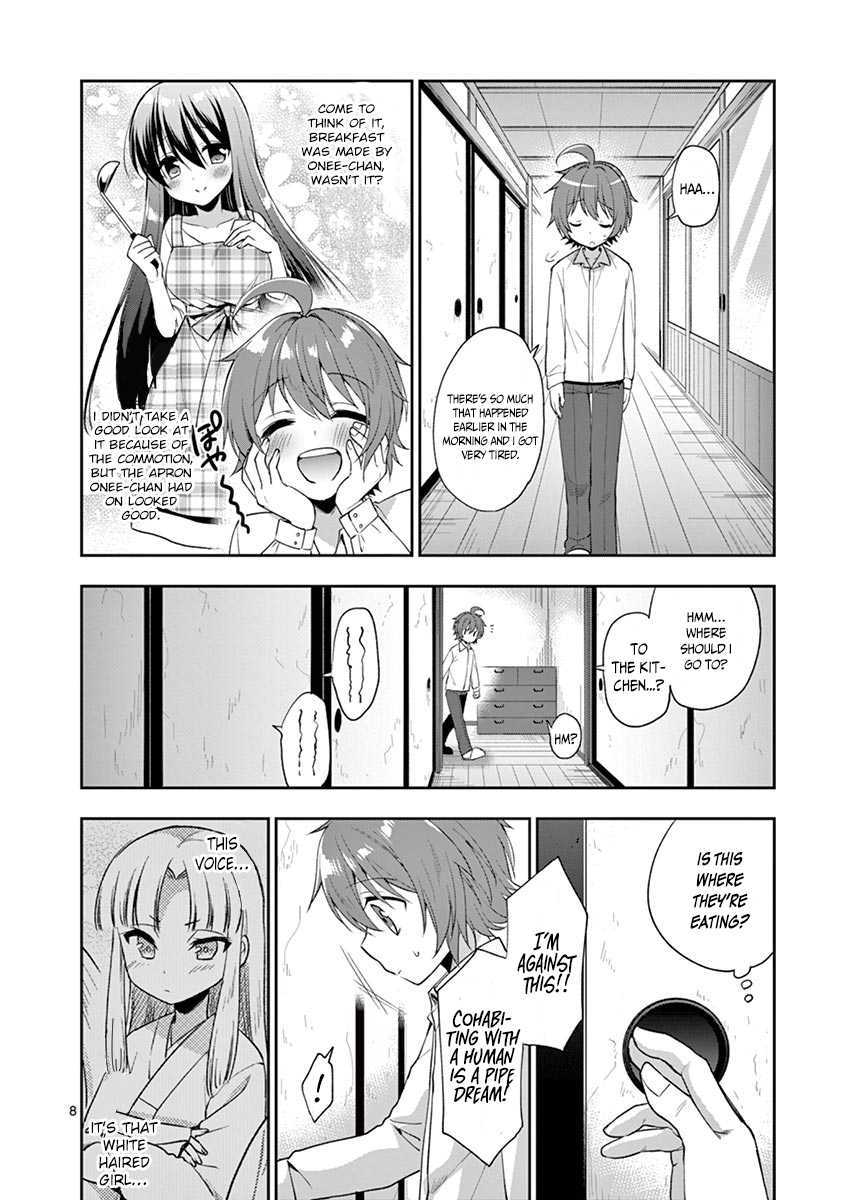 Onee Chan wa Koi Youkai Chapter 3 - Page 9