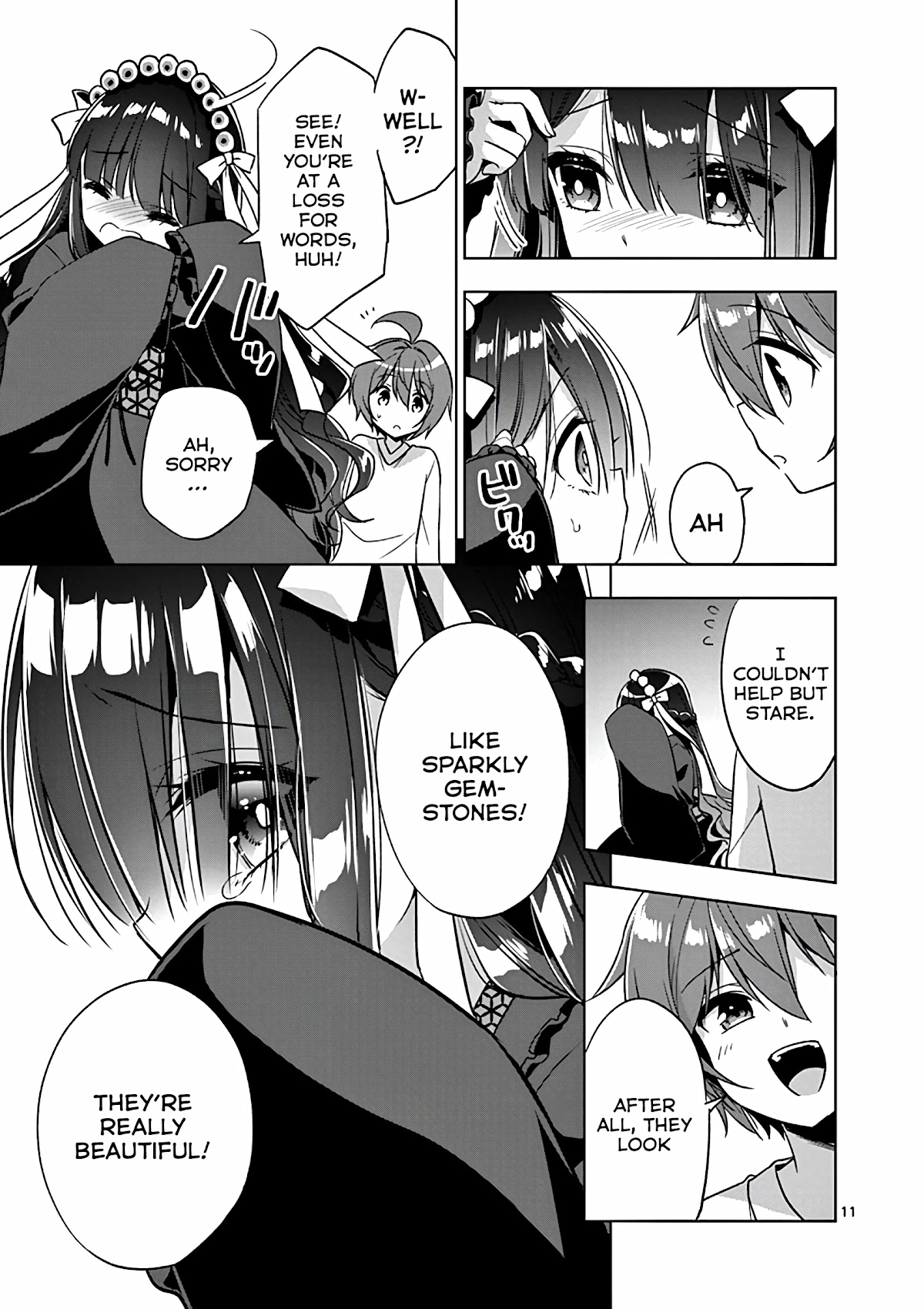 Onee Chan wa Koi Youkai Chapter 30 - Page 12