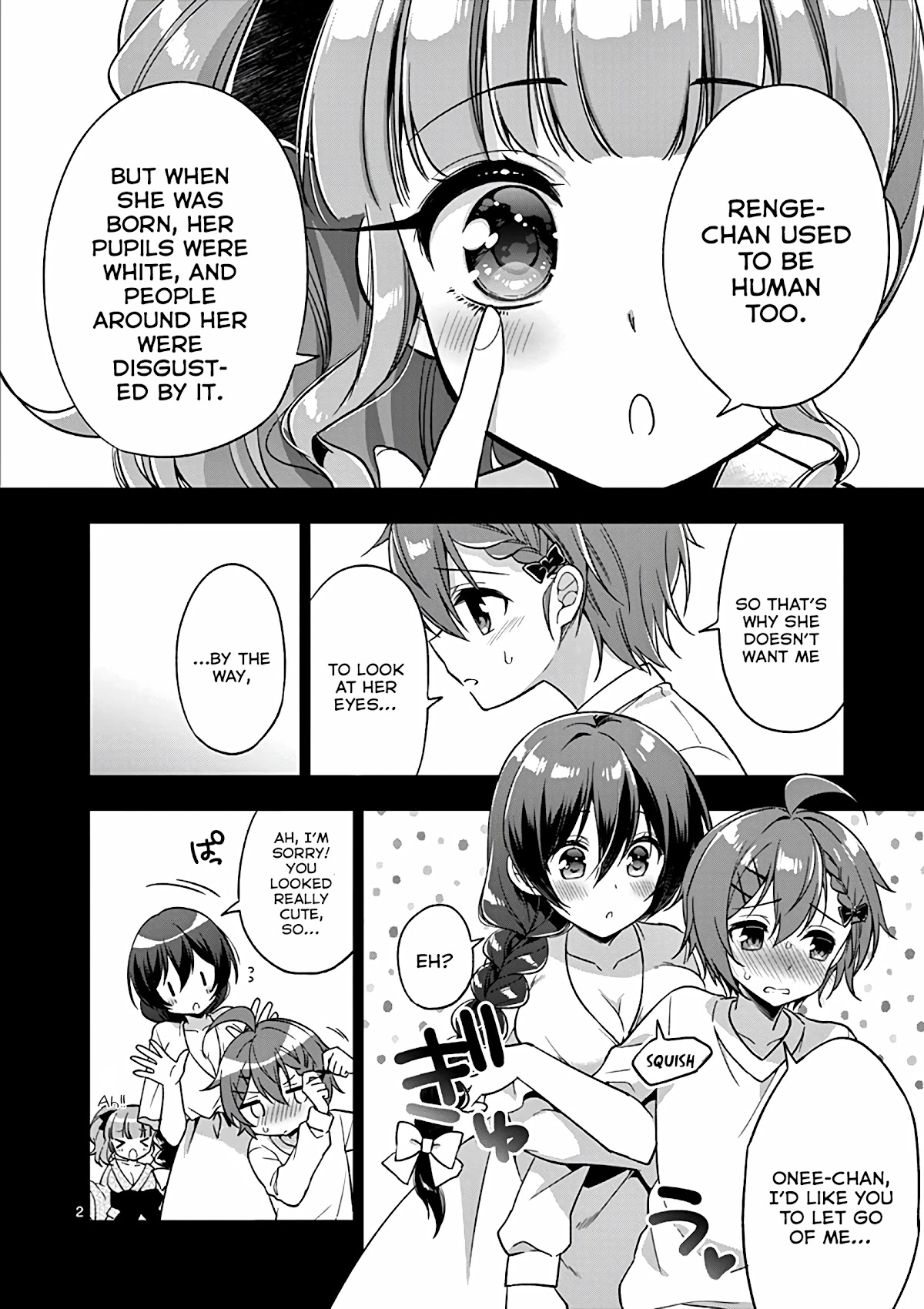 Onee Chan wa Koi Youkai Chapter 30 - Page 3