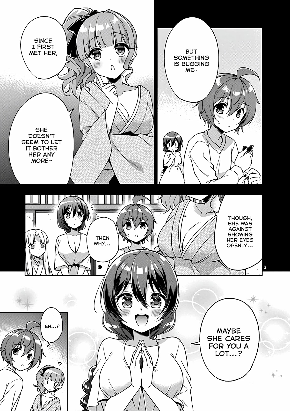 Onee Chan wa Koi Youkai Chapter 30 - Page 4