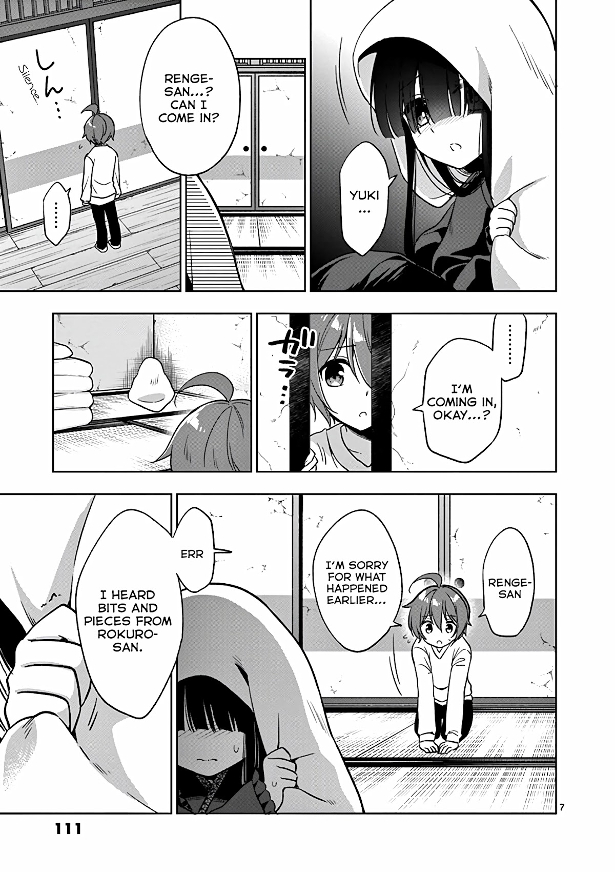 Onee Chan wa Koi Youkai Chapter 30 - Page 8