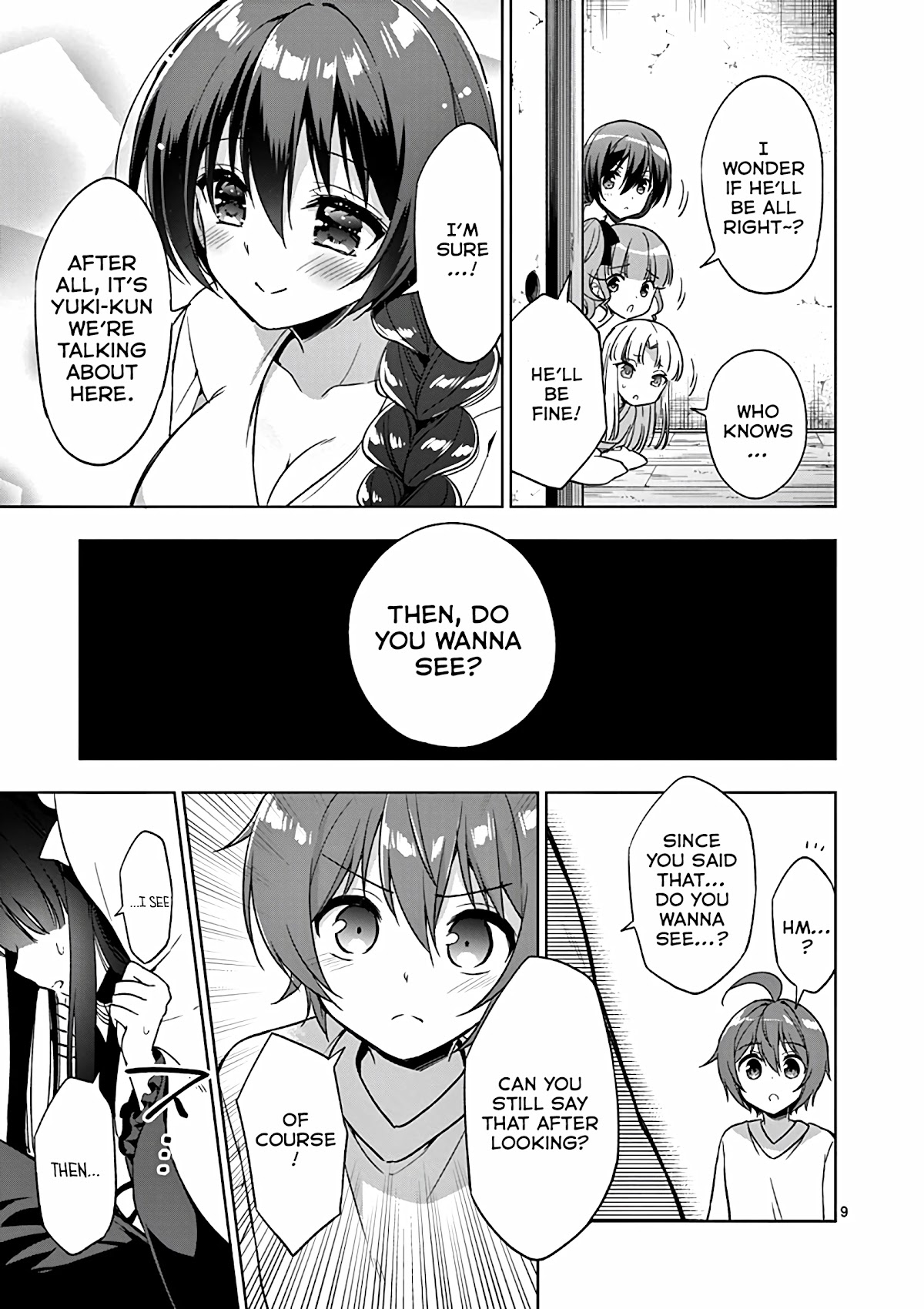 Onee Chan wa Koi Youkai Chapter 30 - Page 10