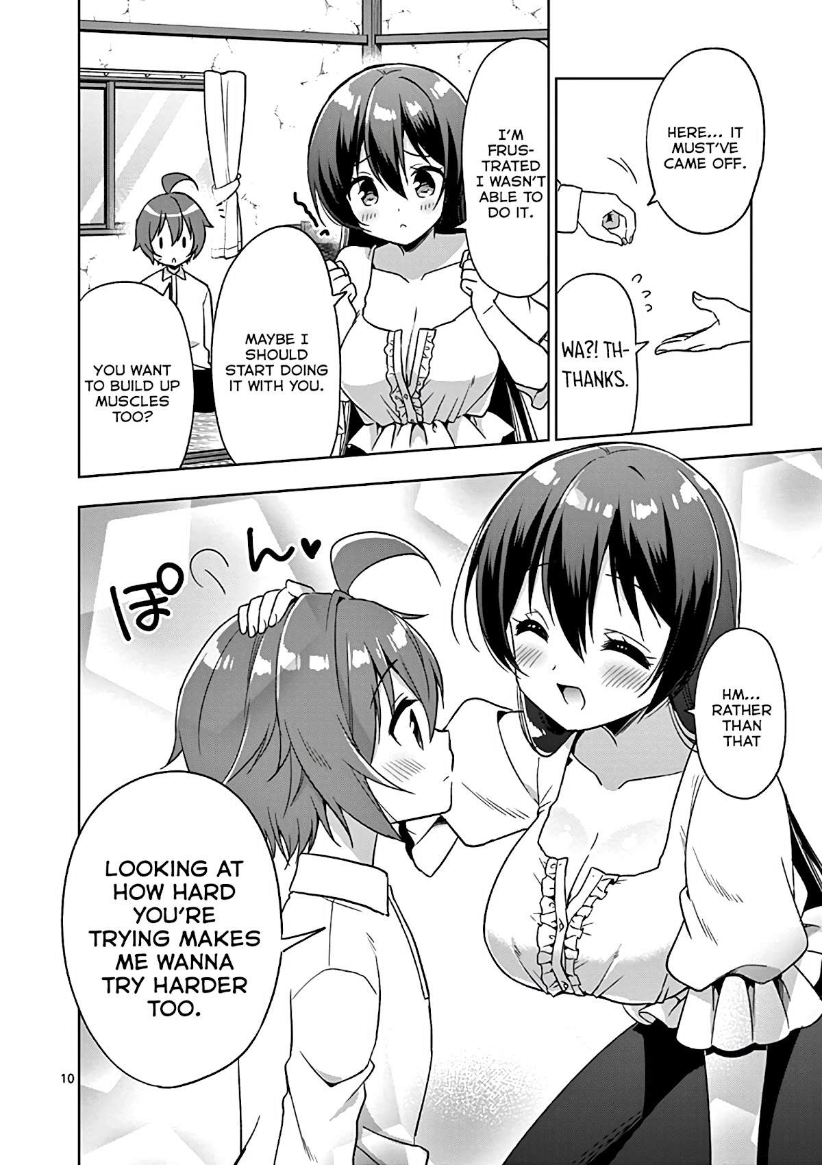 Onee Chan wa Koi Youkai Chapter 31 - Page 11