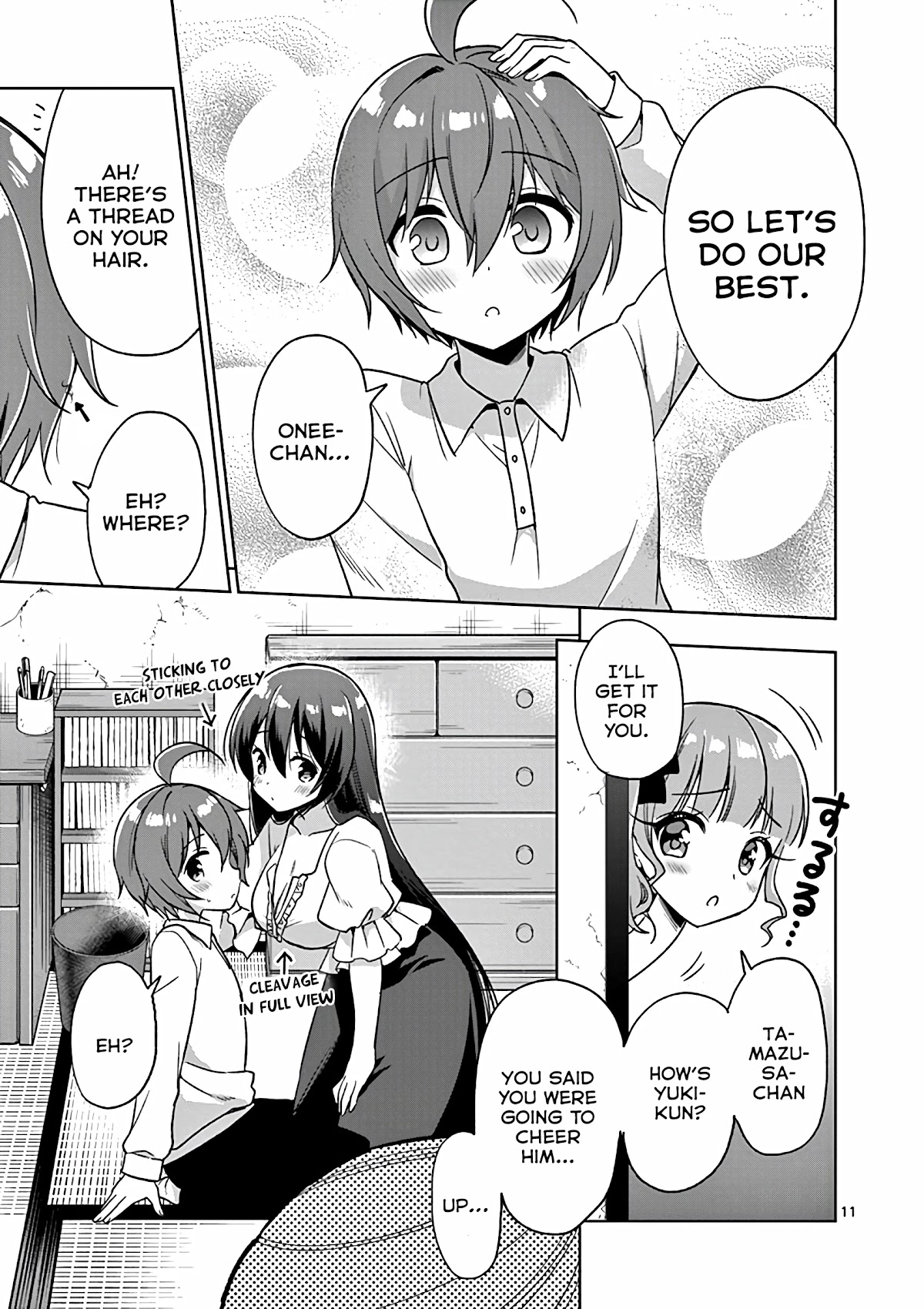 Onee Chan wa Koi Youkai Chapter 31 - Page 12