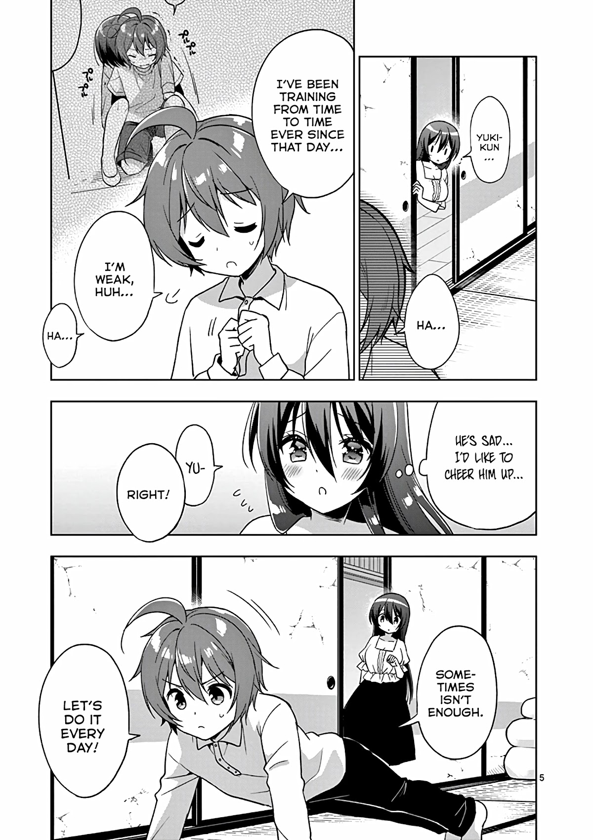 Onee Chan wa Koi Youkai Chapter 31 - Page 6