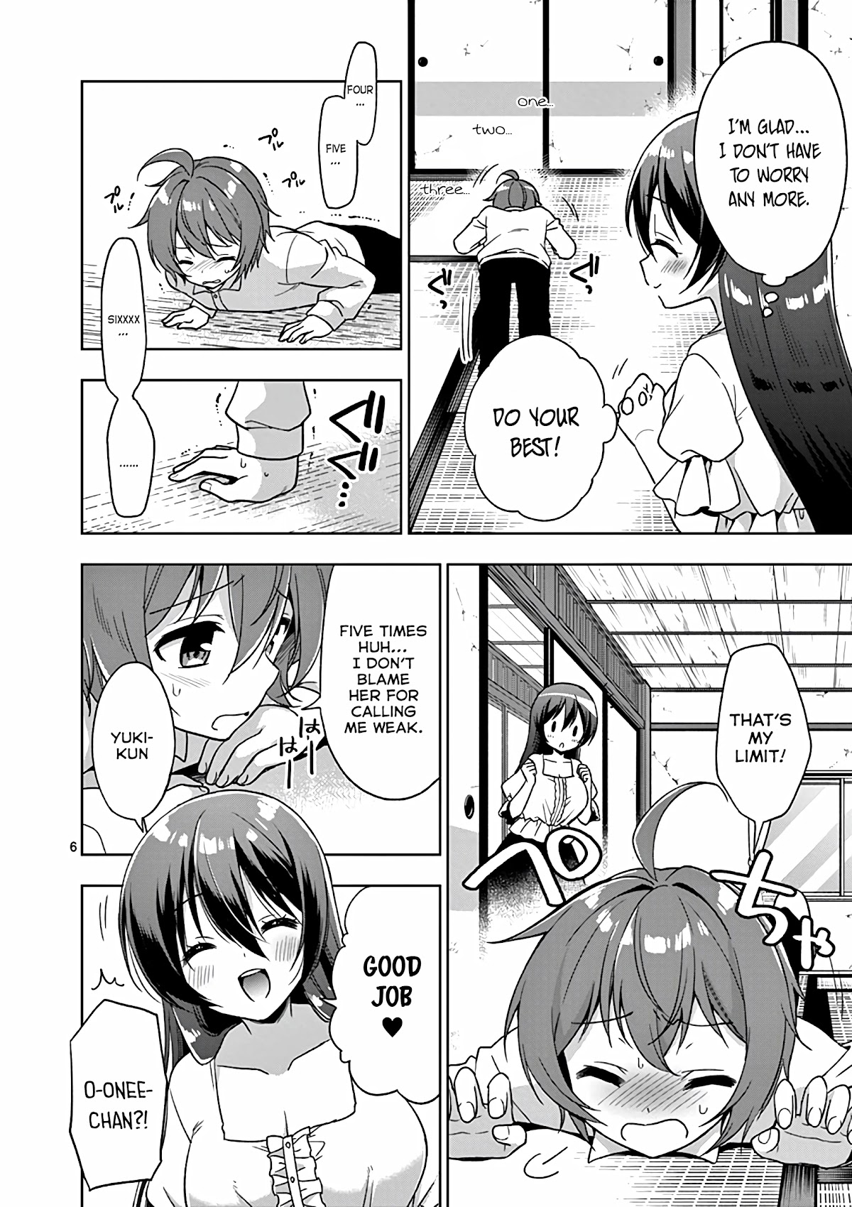 Onee Chan wa Koi Youkai Chapter 31 - Page 7