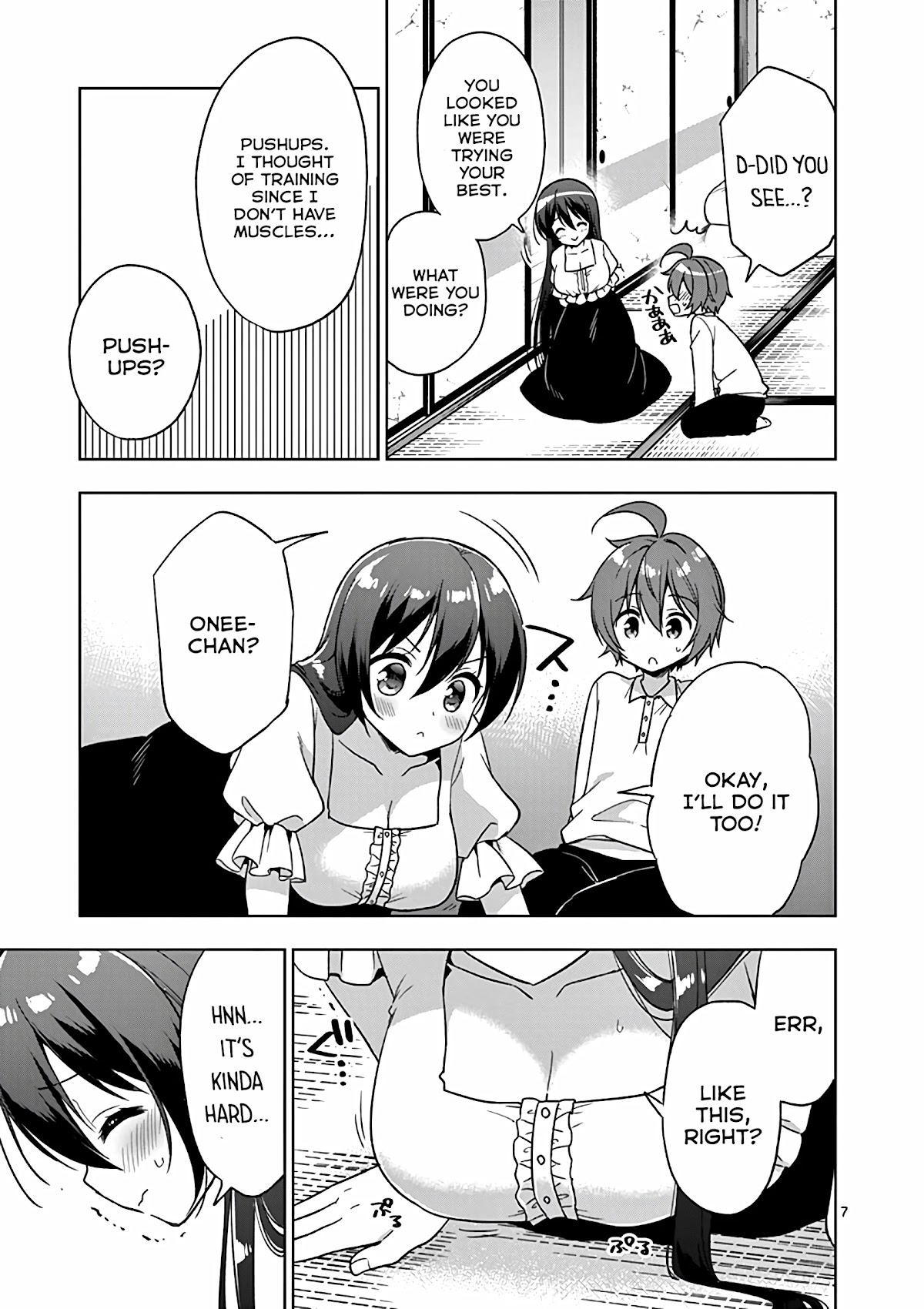 Onee Chan wa Koi Youkai Chapter 31 - Page 8