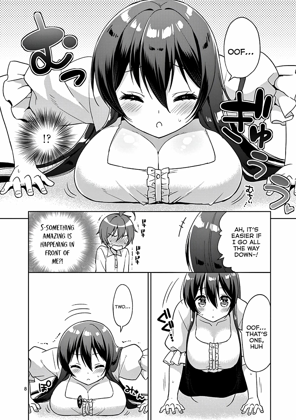 Onee Chan wa Koi Youkai Chapter 31 - Page 9