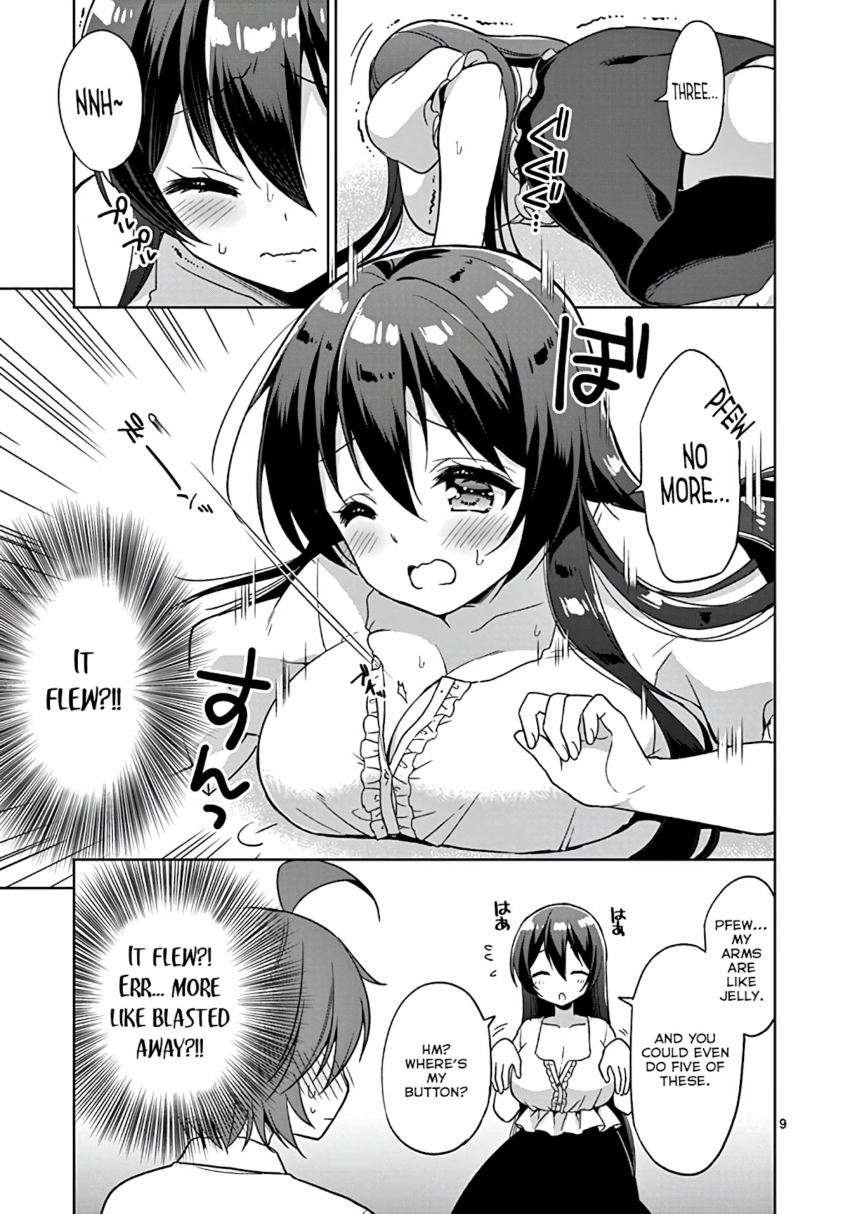 Onee Chan wa Koi Youkai Chapter 31 - Page 10