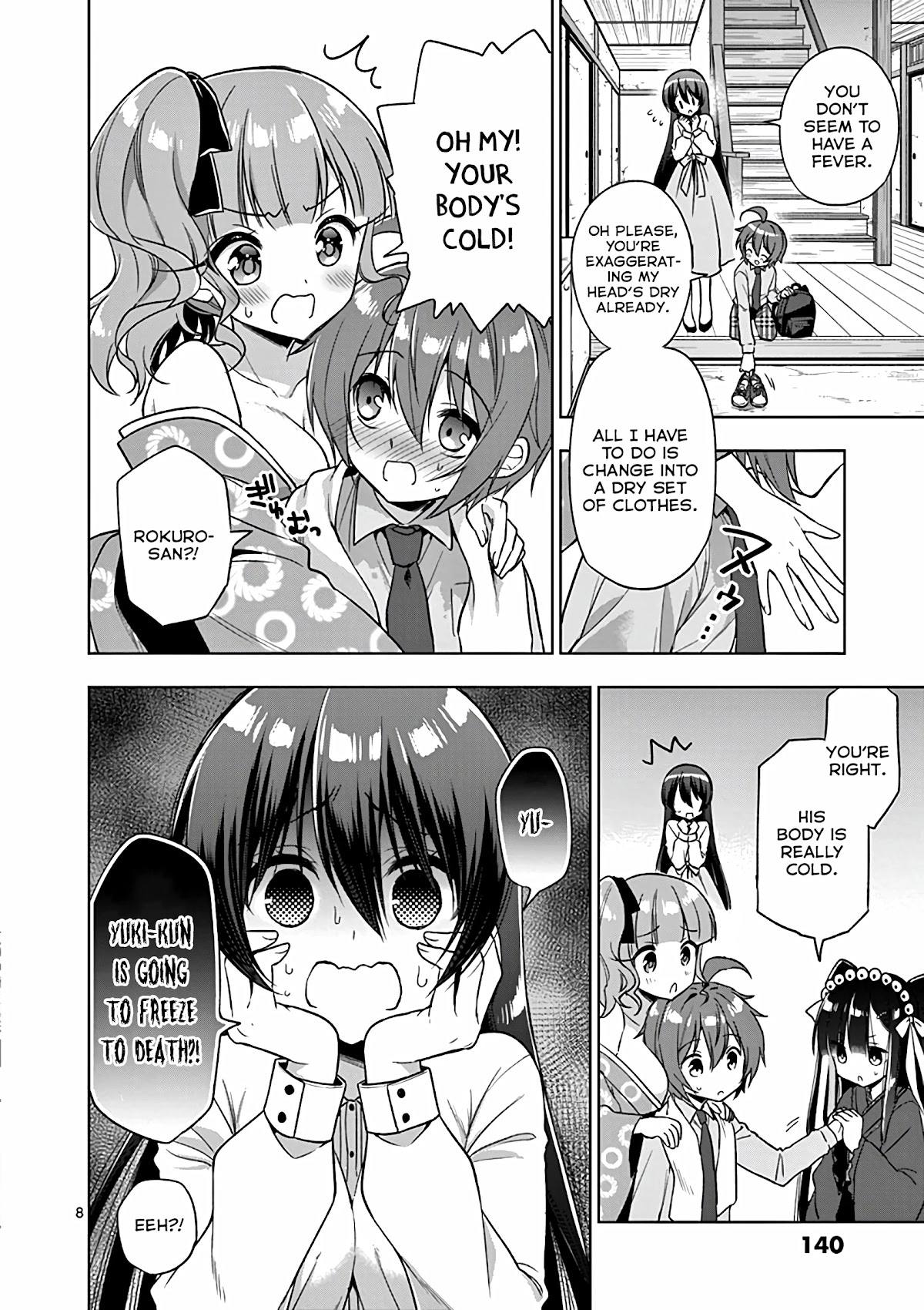 Onee Chan wa Koi Youkai Chapter 32 - Page 9