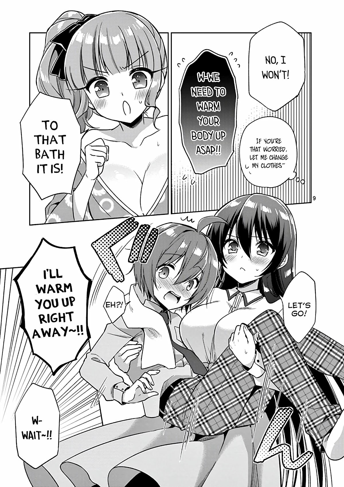 Onee Chan wa Koi Youkai Chapter 32 - Page 10