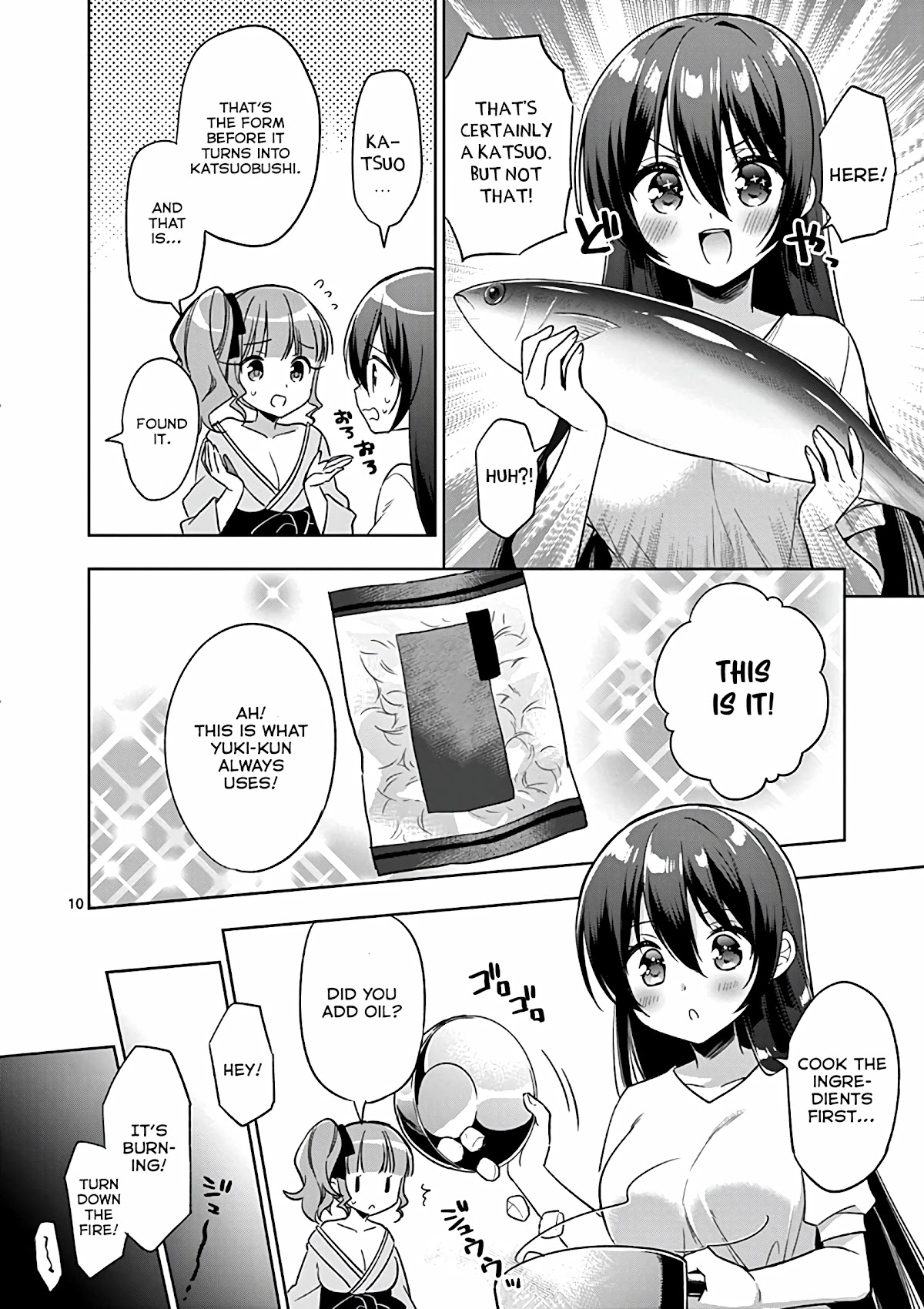 Onee Chan wa Koi Youkai Chapter 33 - Page 11