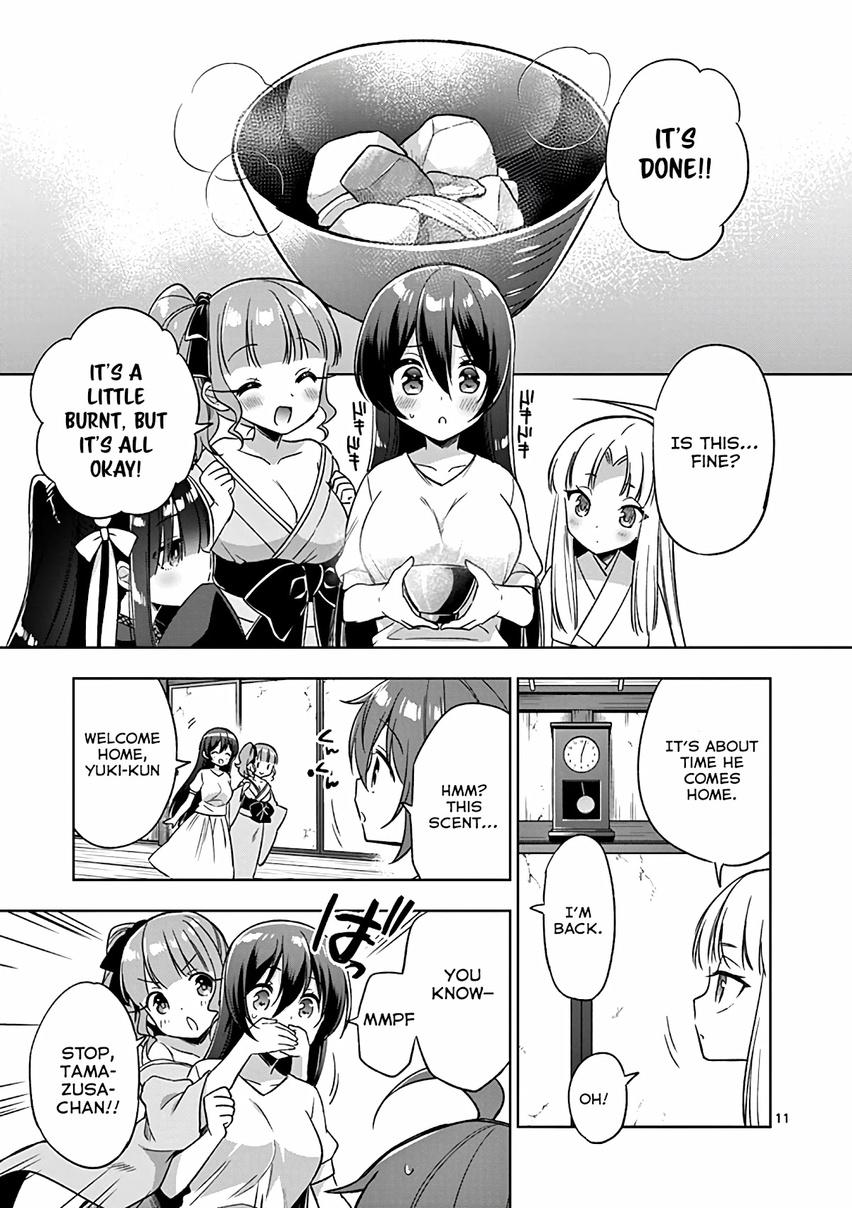 Onee Chan wa Koi Youkai Chapter 33 - Page 12