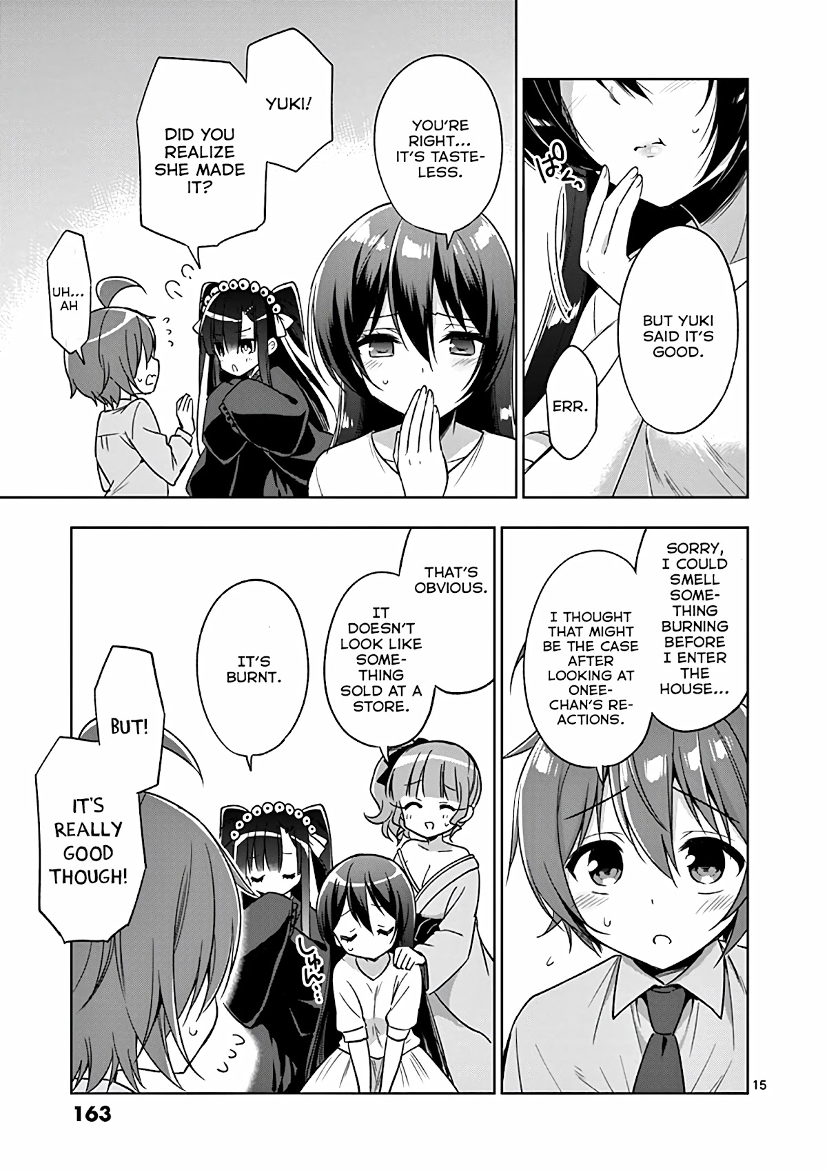 Onee Chan wa Koi Youkai Chapter 33 - Page 16