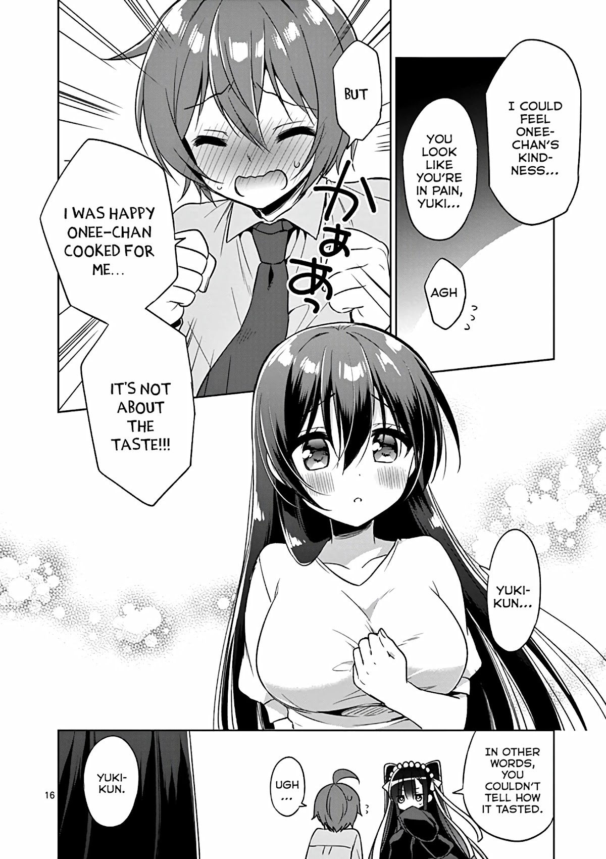 Onee Chan wa Koi Youkai Chapter 33 - Page 17